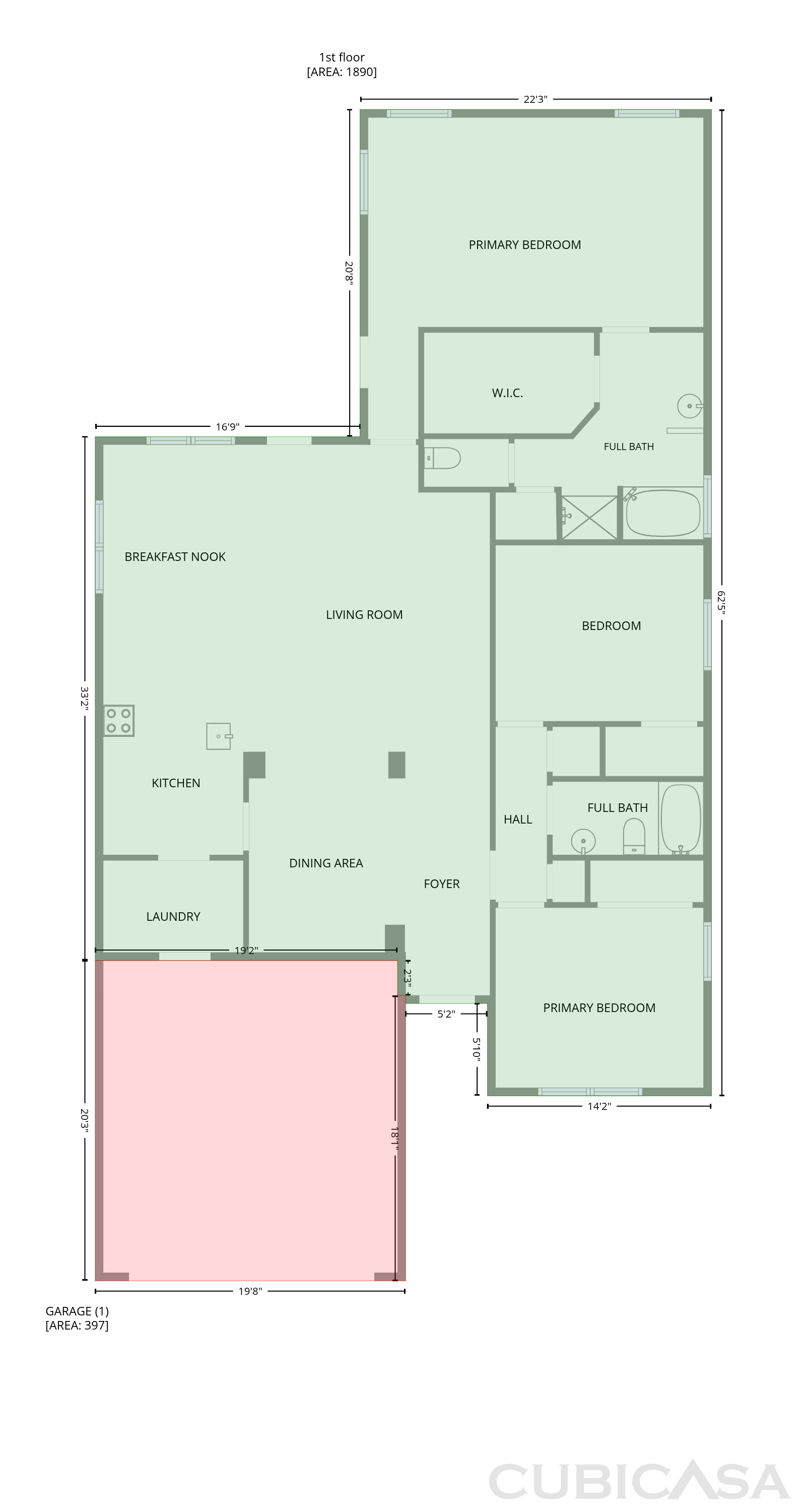Main Floor of 5938 164th Ave E, Parrish, FL
