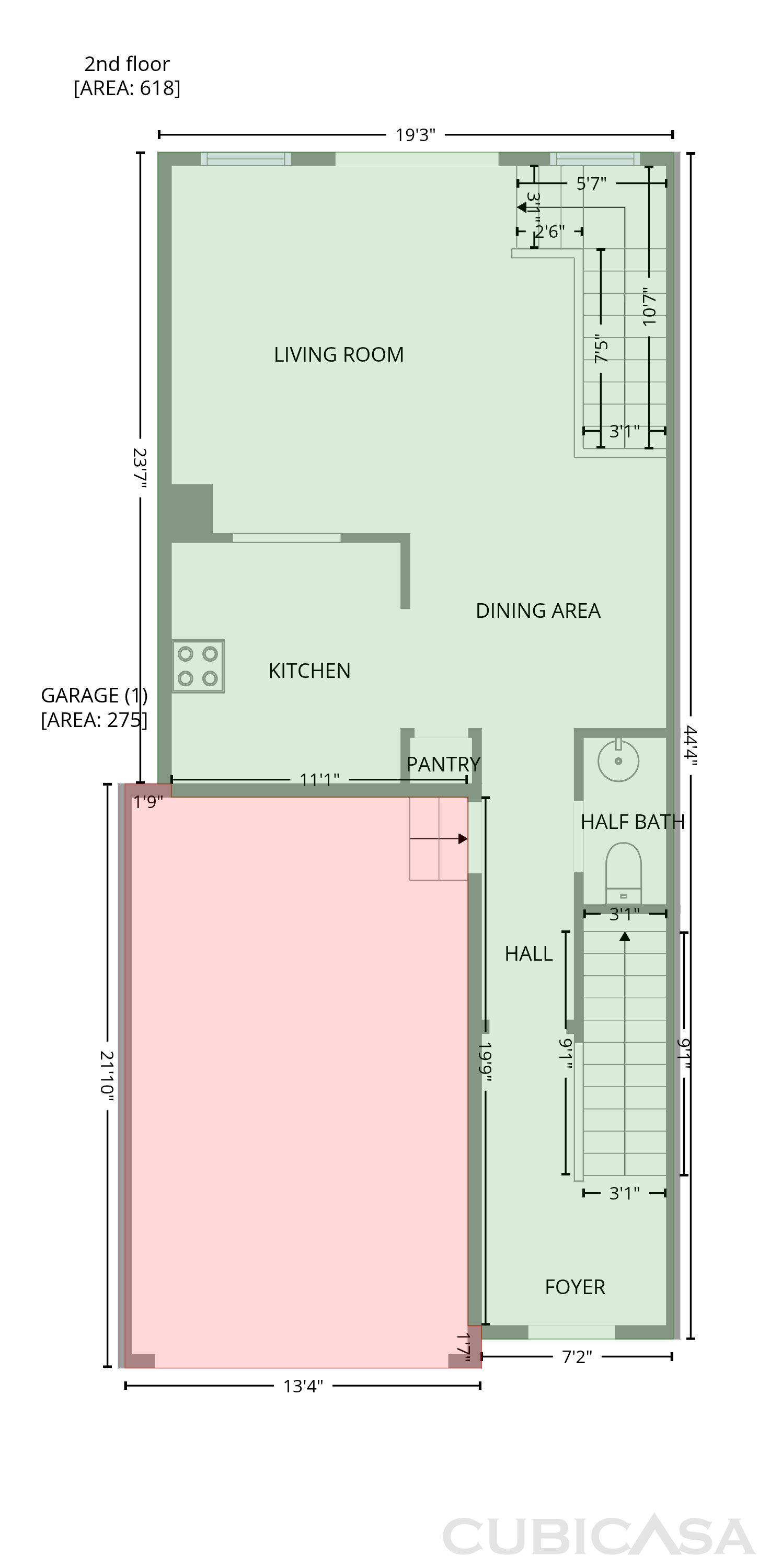 Second Floor of 784 Arbor Gate Ln, Lawrenceville, GA