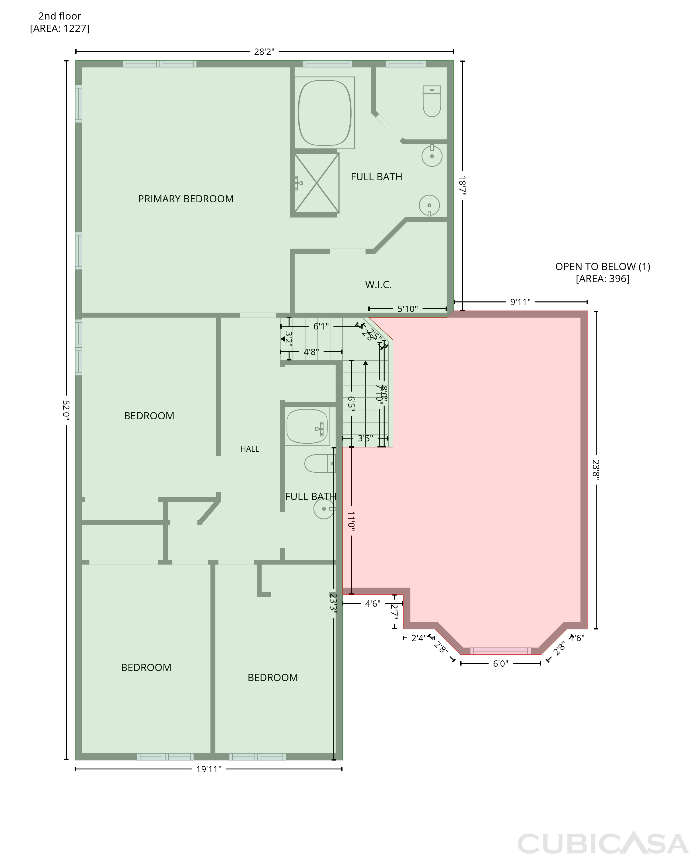 Second Floor of 6503 W Misty Mountain Way, Tucson, AZ