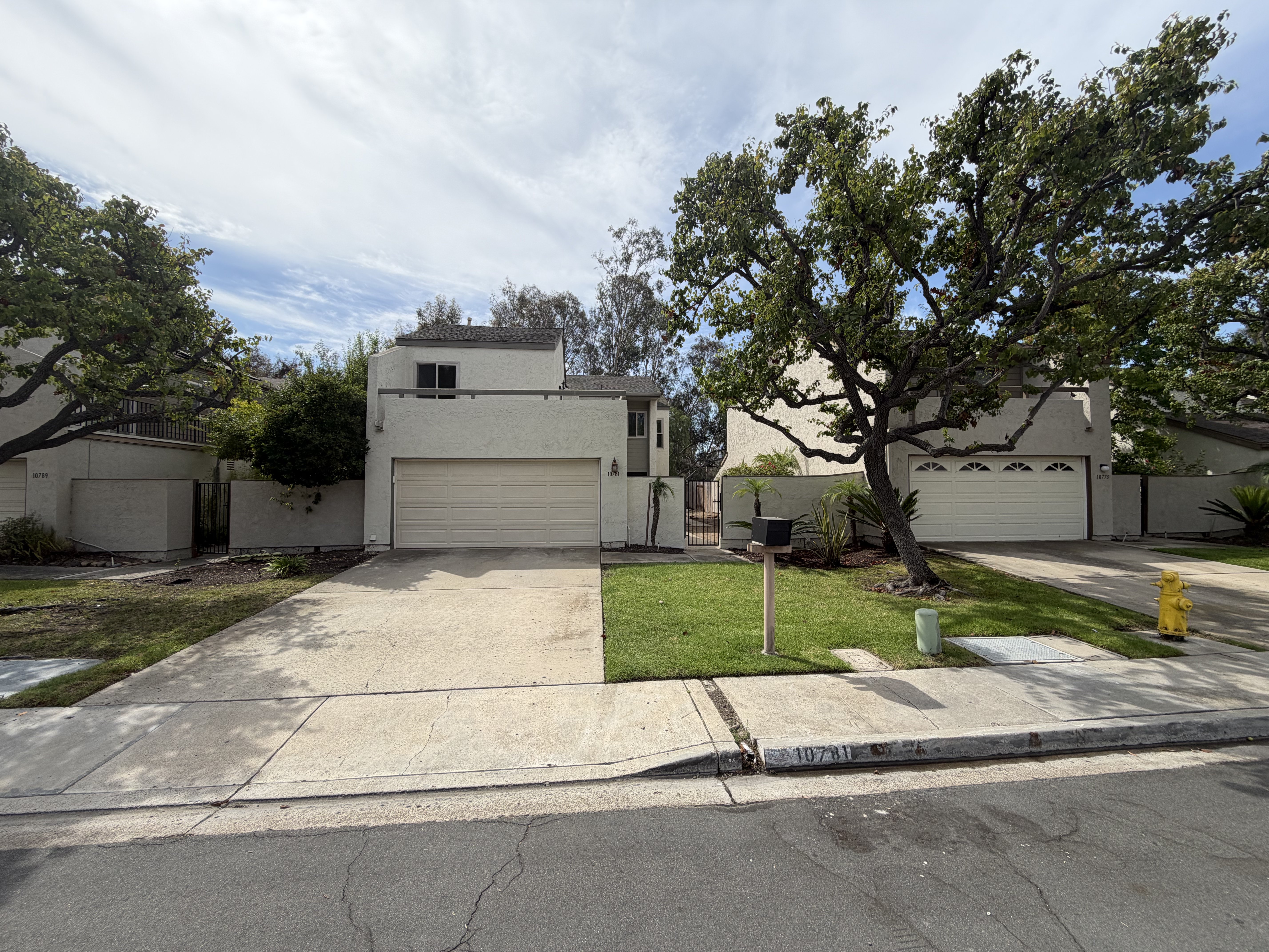 Main view of property