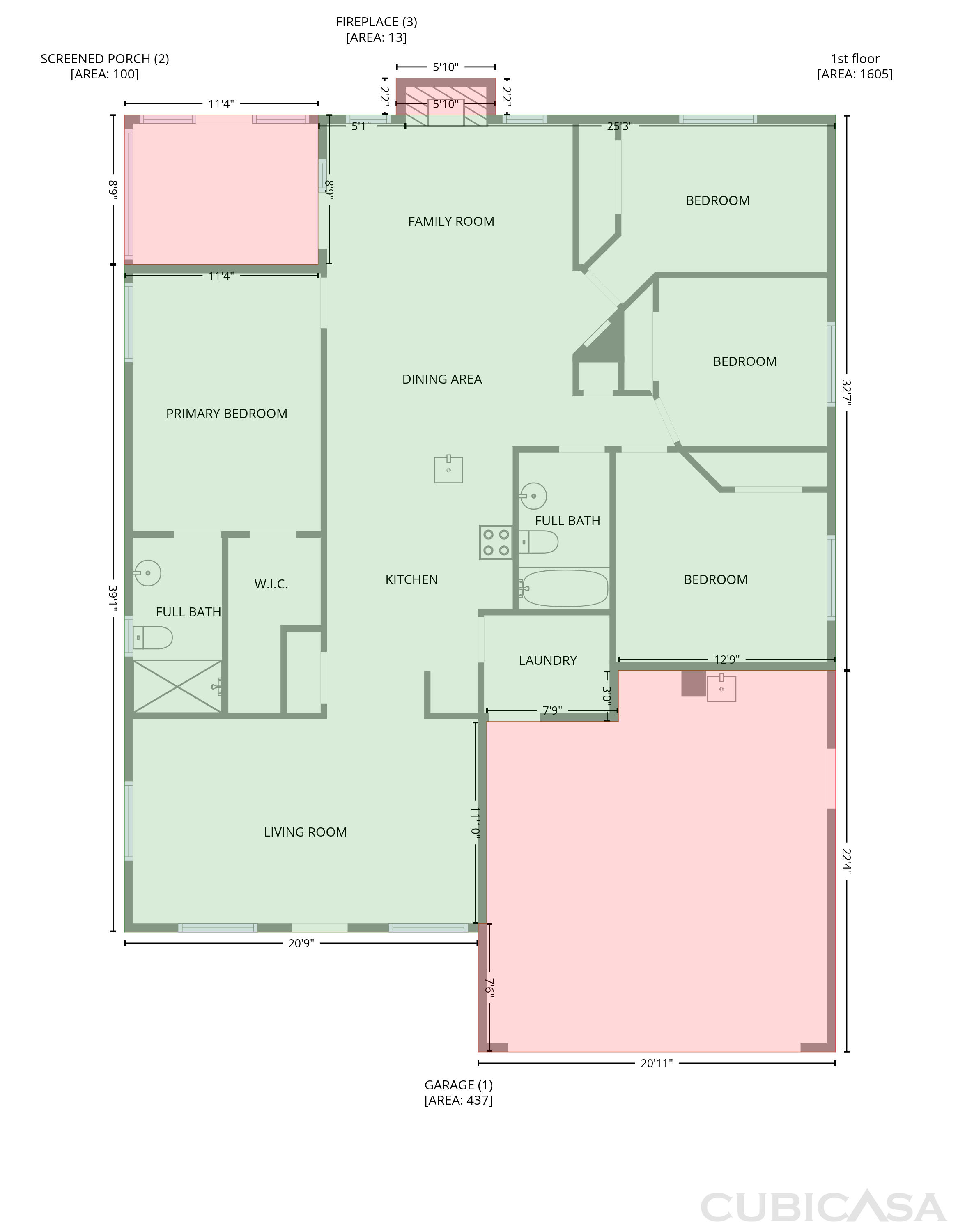 Main Floor of 1015 Deer Run Dr, Melbourne, FL