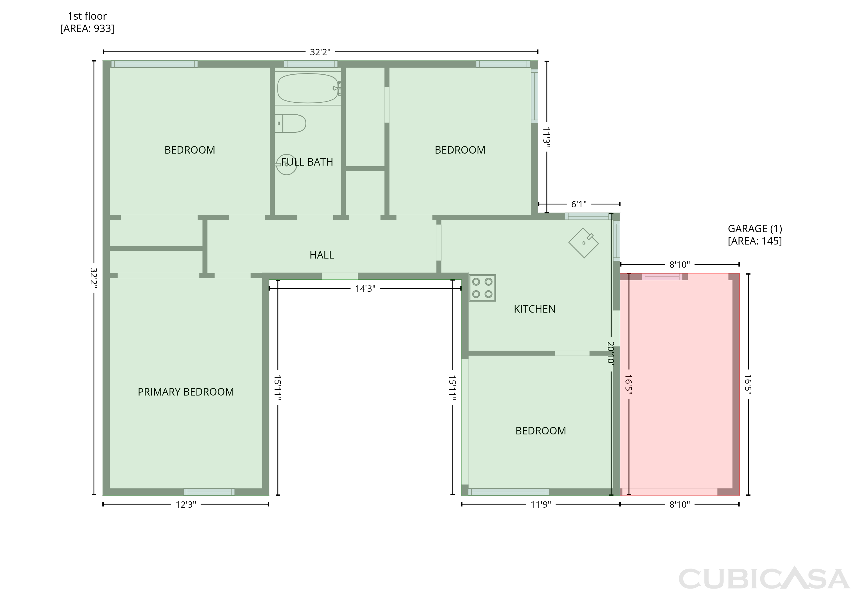 Main Floor of 2580 Verna Way, Sacramento, CA