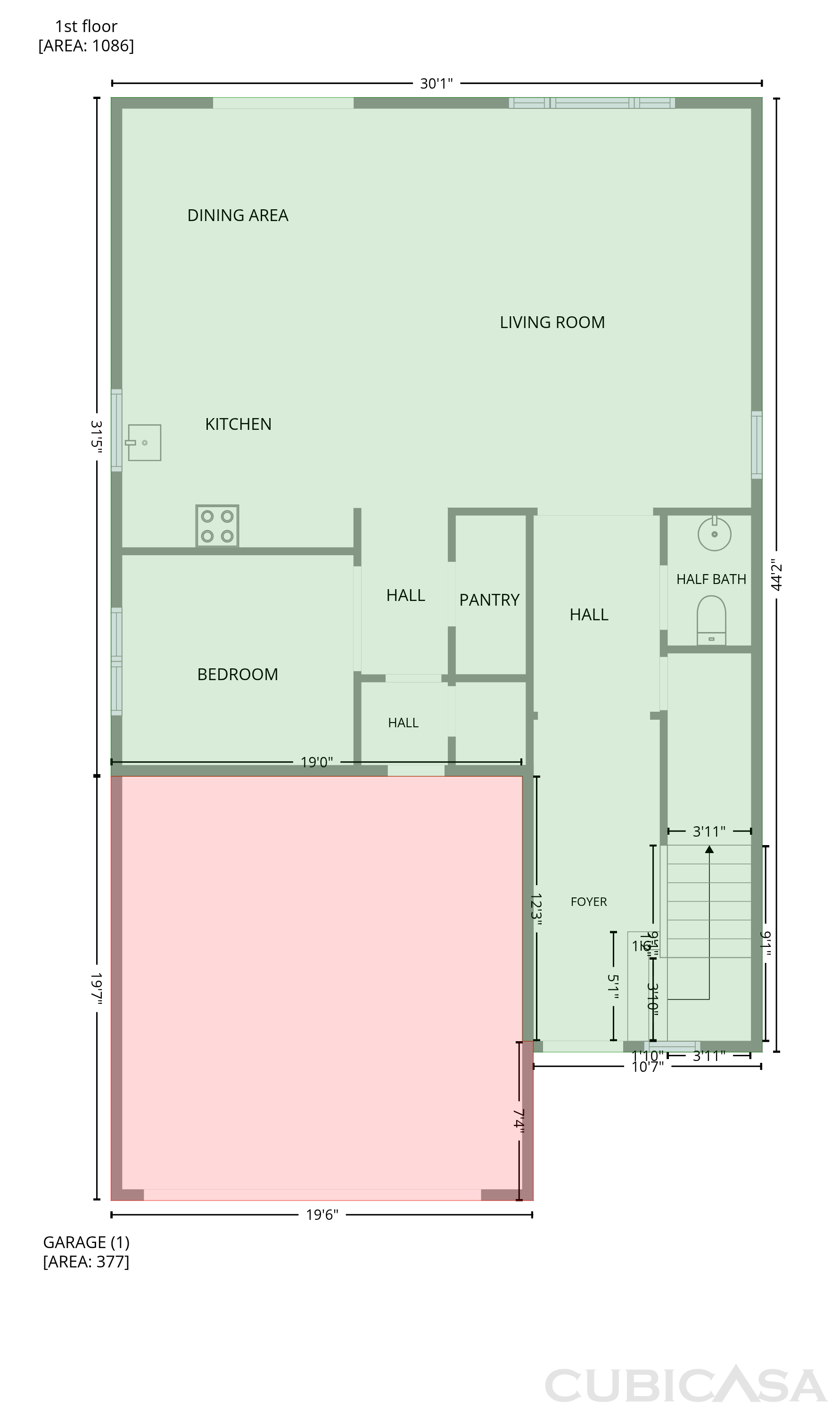 Main Floor of 31 Berneri Dr, Las Vegas, NV