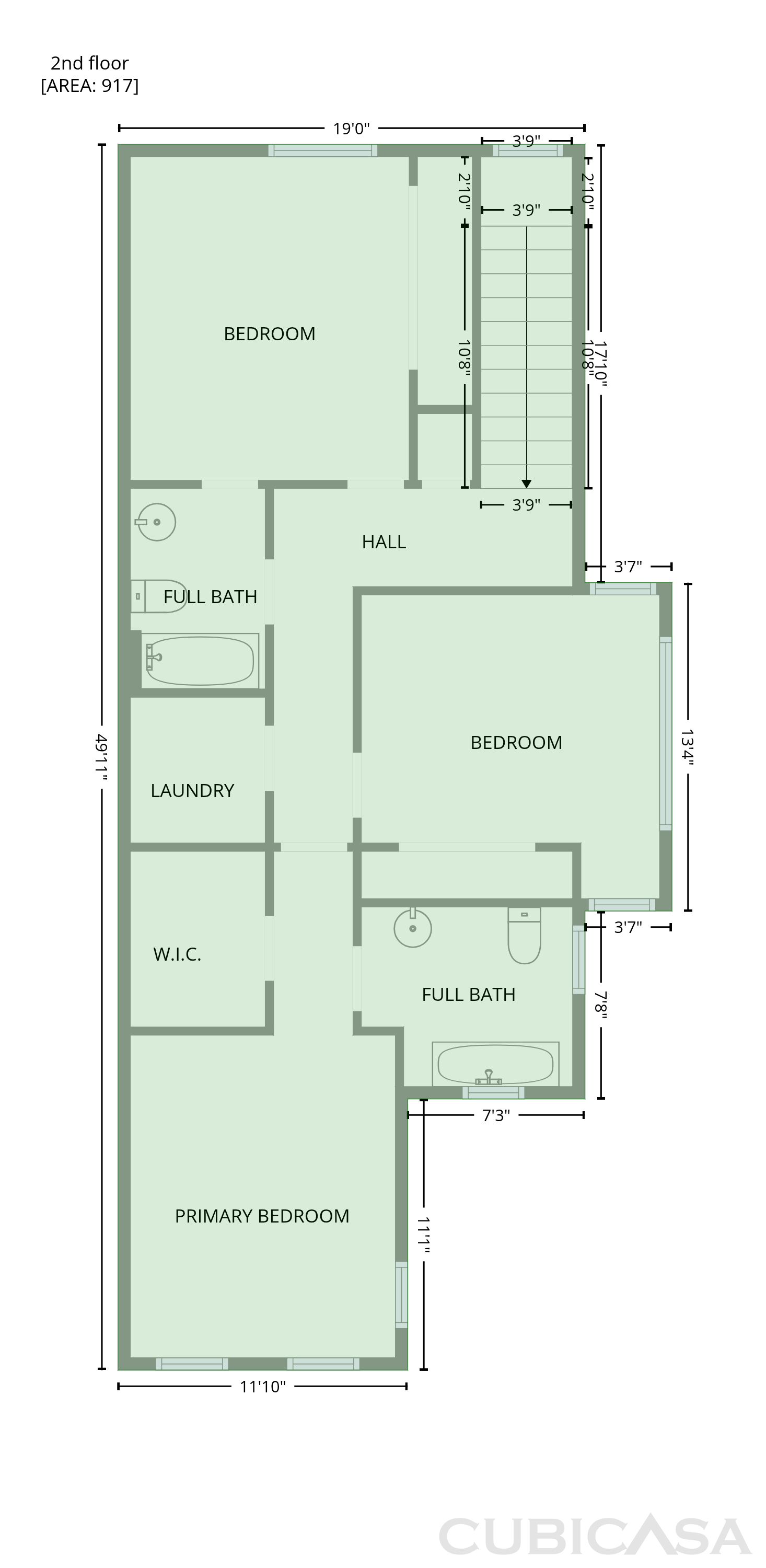 Second Floor of 8550 Argyle Business Loop, Jacksonville, FL