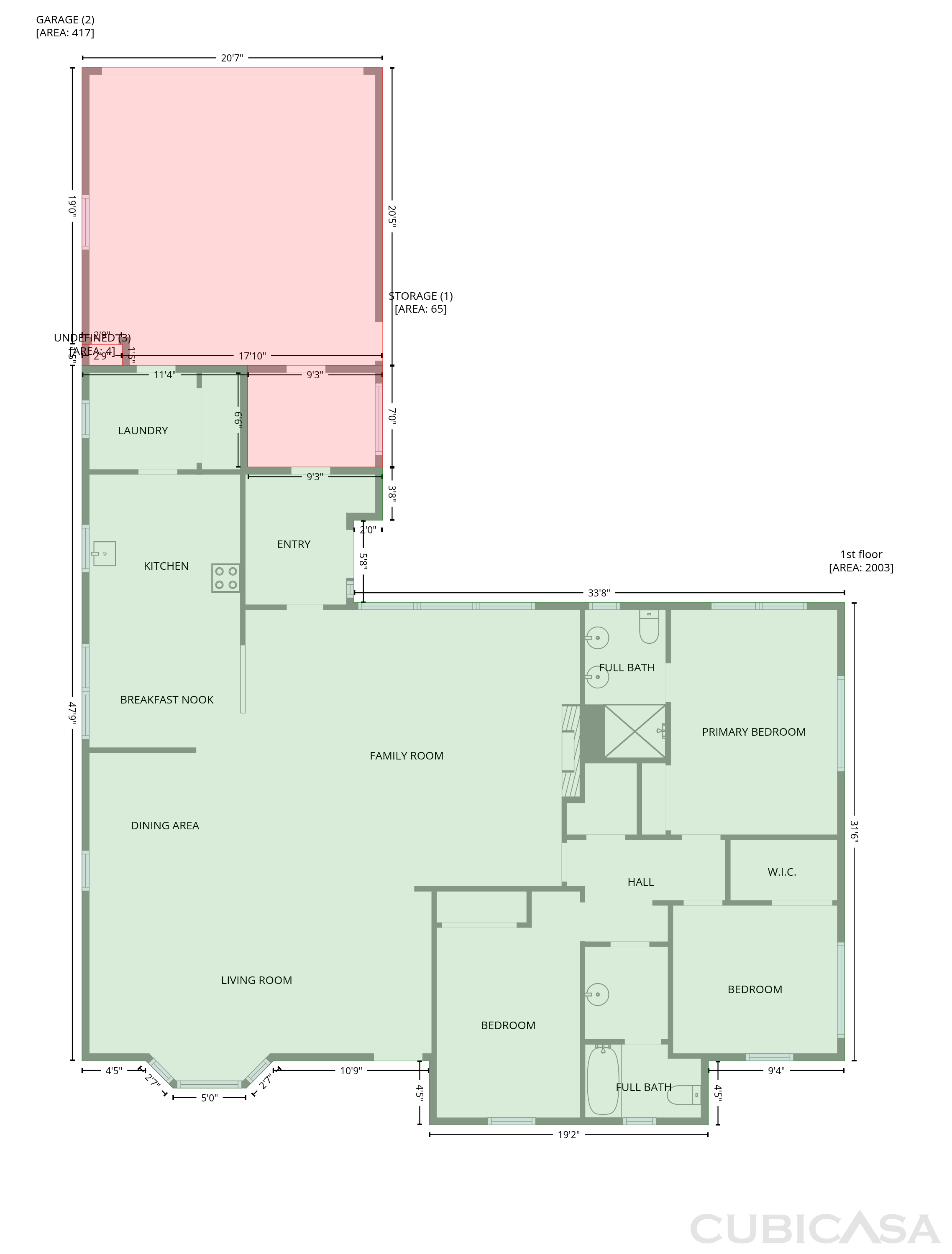 Main Floor of 8839 Sweetwater Dr, Dallas, TX