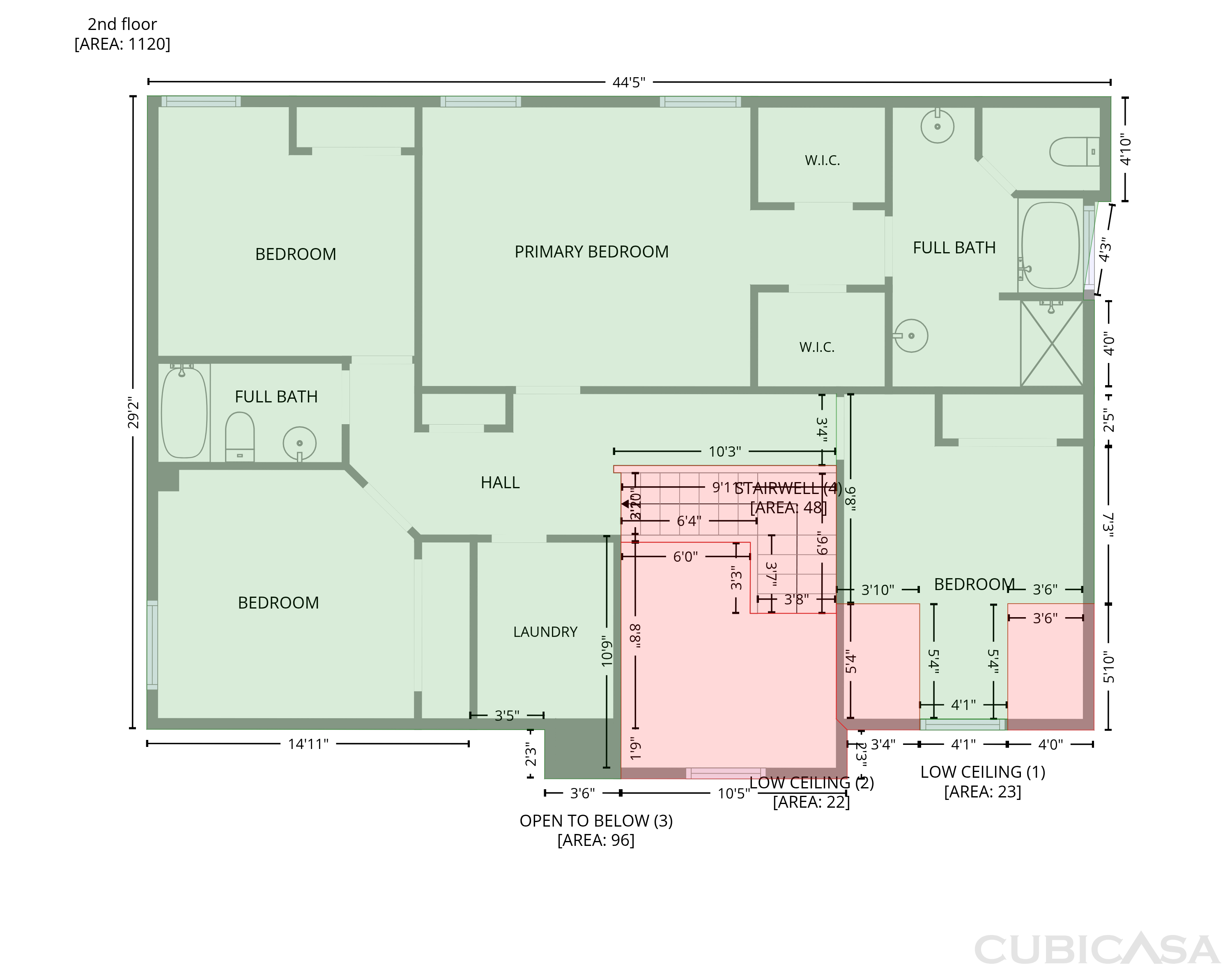 Second Floor of 1414 Belfaire Lake Trl, Dacula, GA