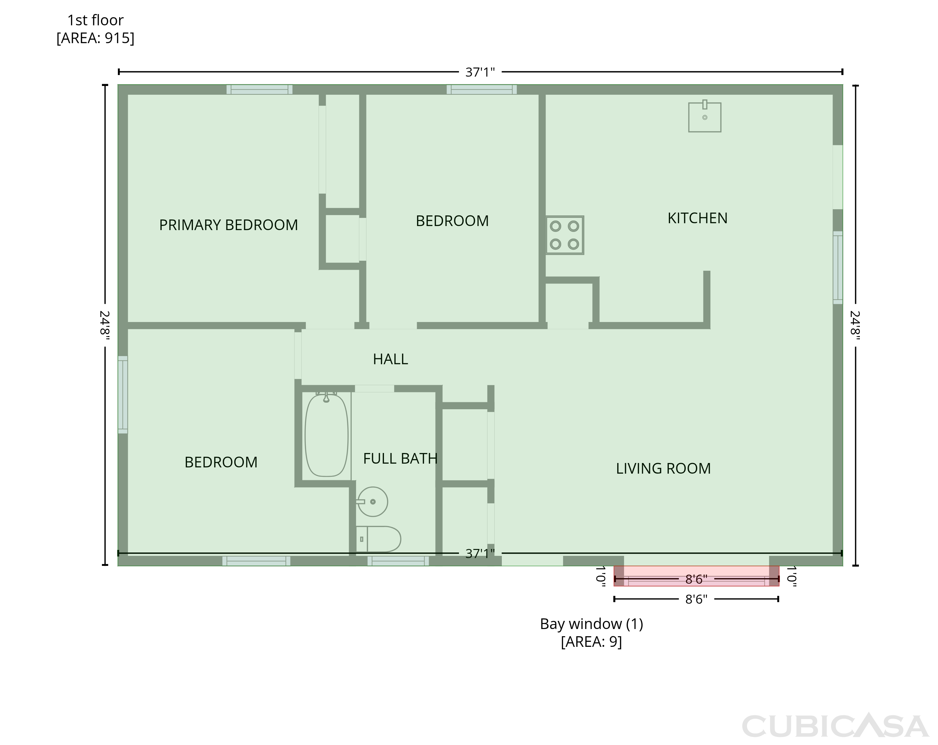 Main Floor of 412 Lynn Ave, Colorado Springs, CO