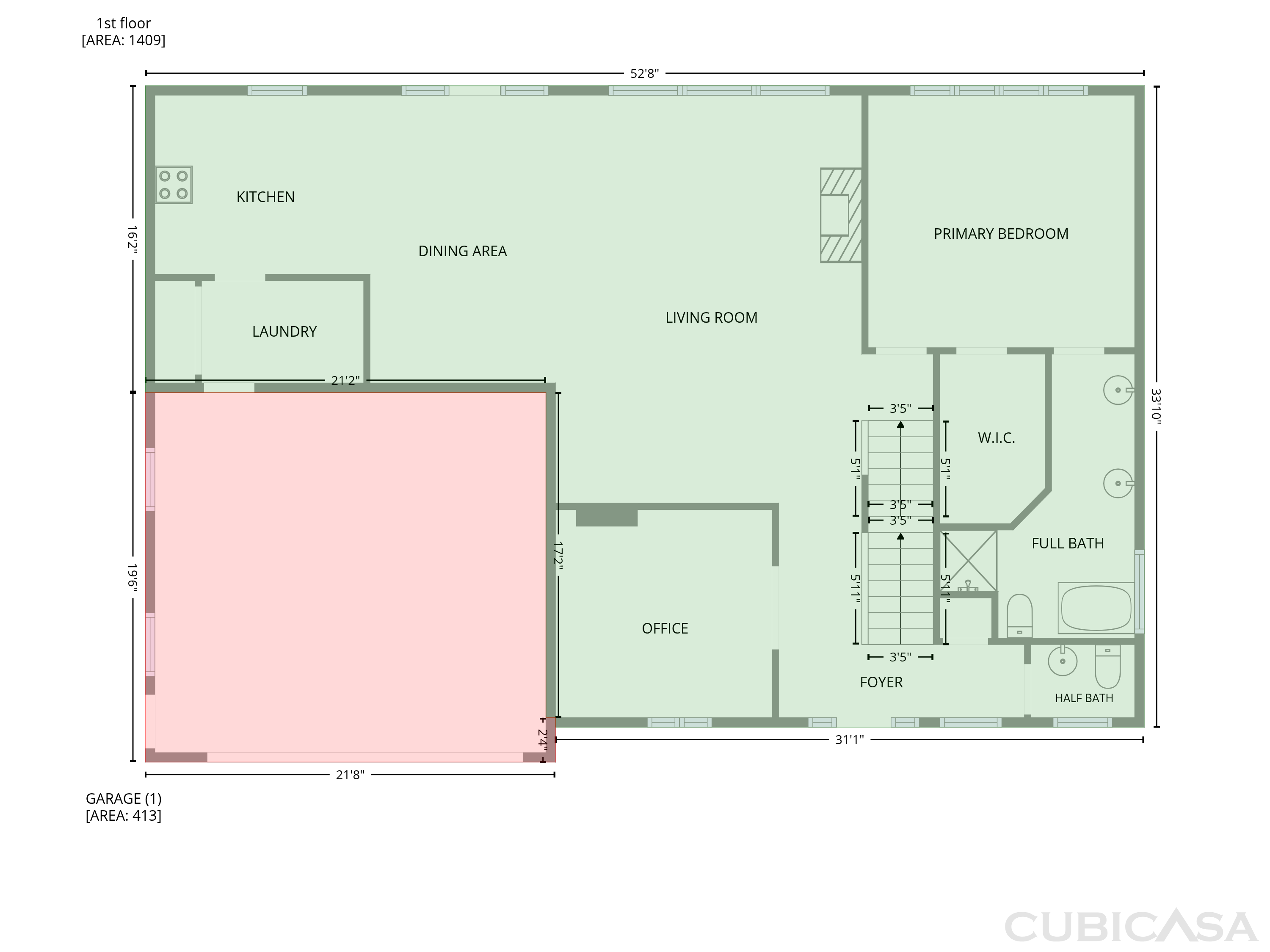 Second Floor of 67 Keywest Ct, Lake Ozark, MO