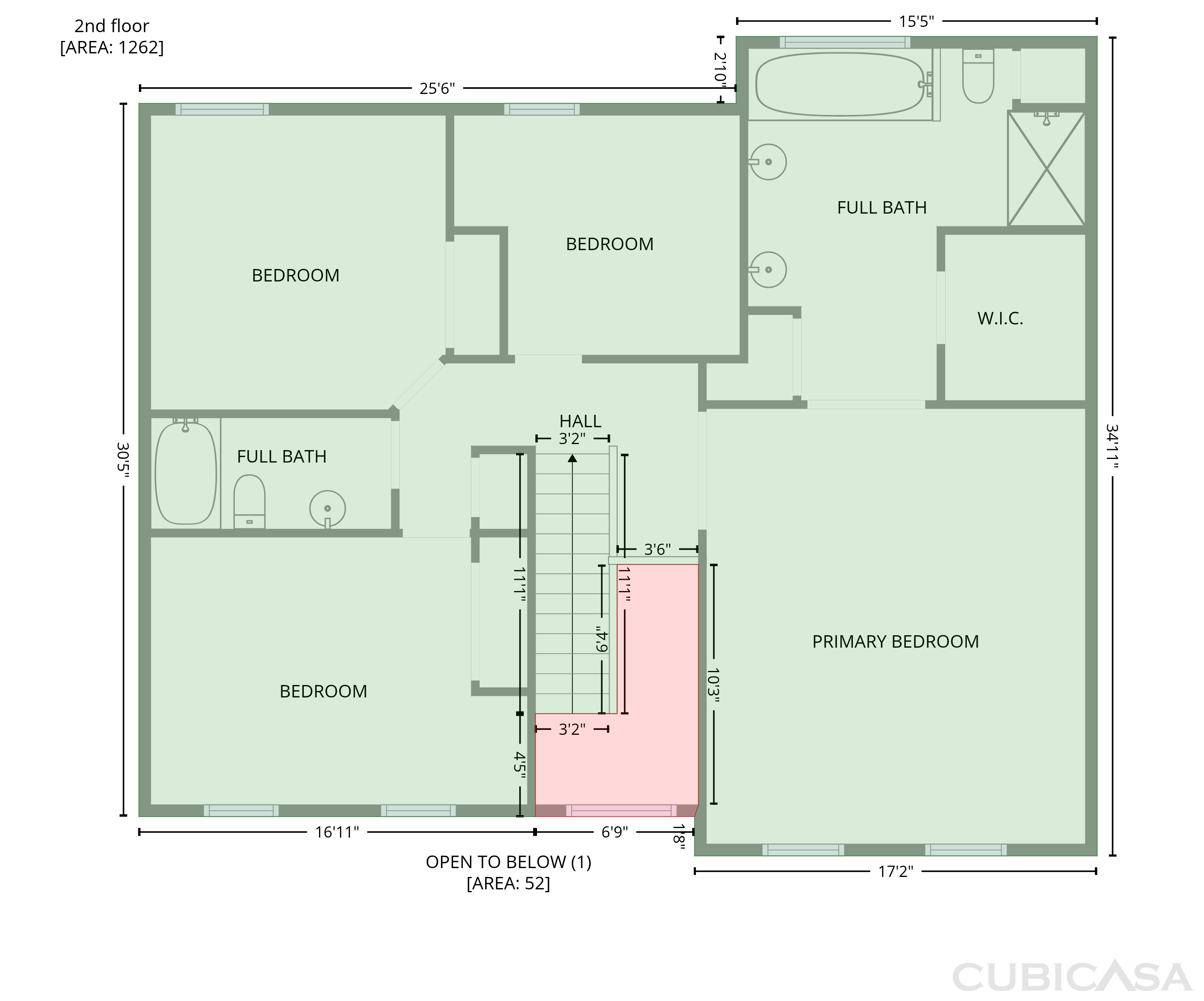 Third Floor of 16201 Surfview Ct, Grover, MO