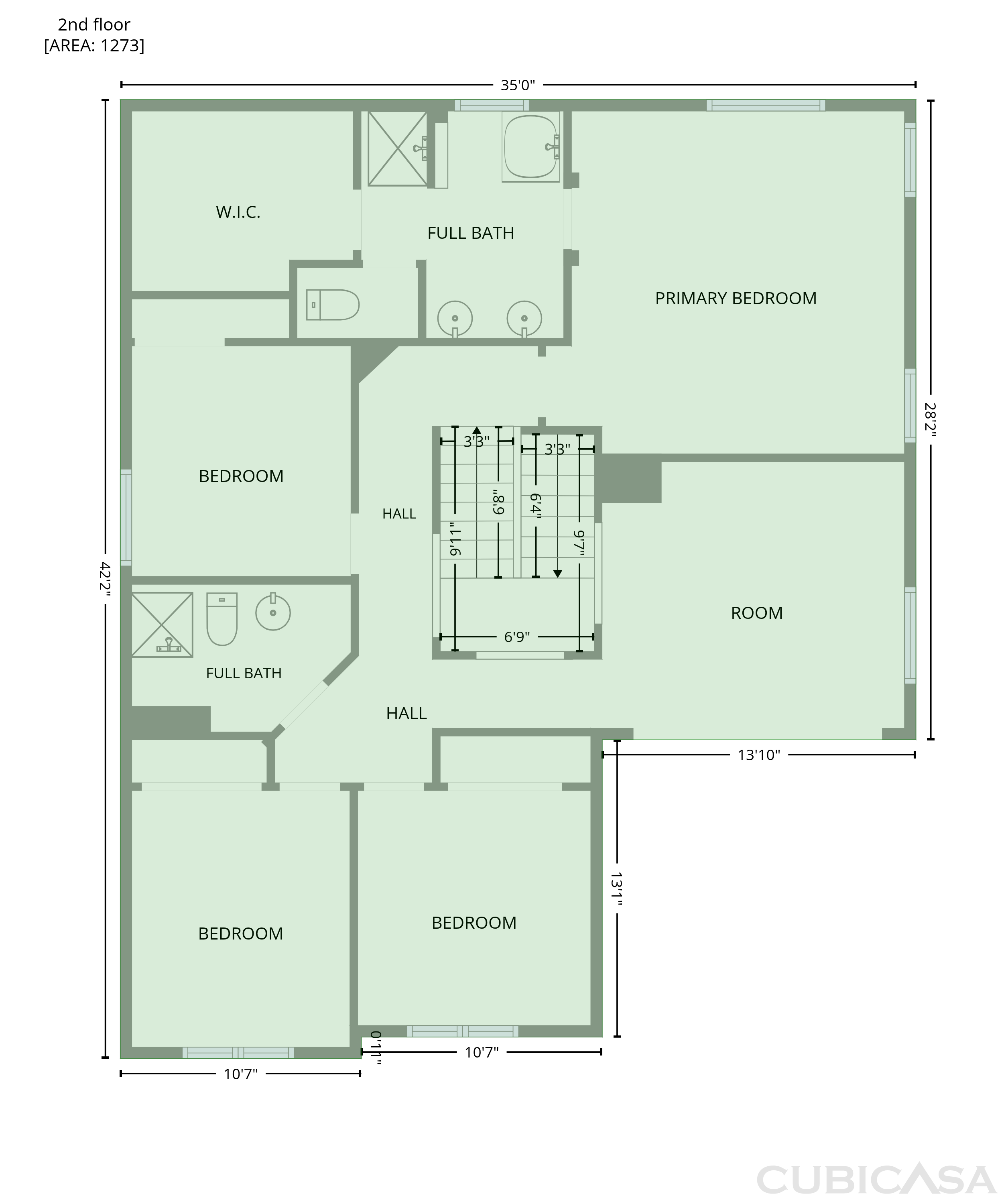 Second Floor of 25660 W Elwood St, Buckeye, AZ