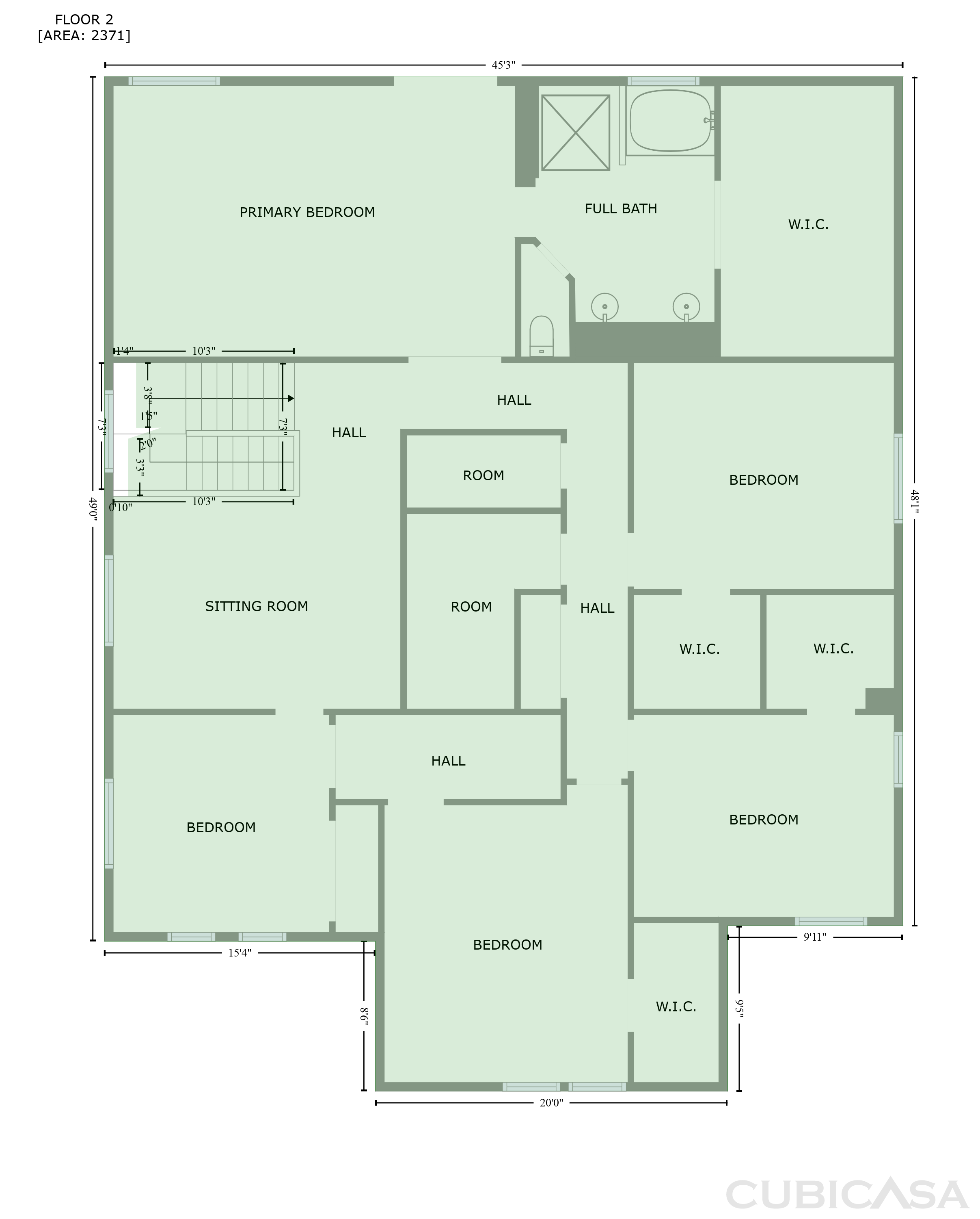 Second Floor of 5140 W Bent Tree Dr, Phoenix, AZ