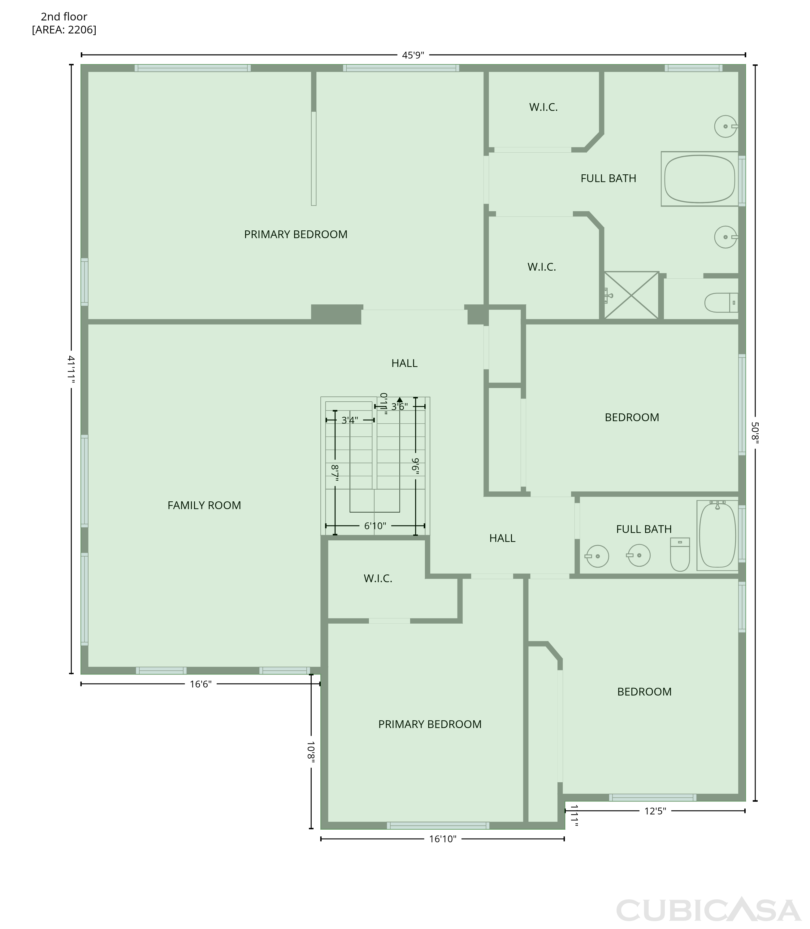 Second Floor of 3049 Azure Bay St, Las Vegas, NV