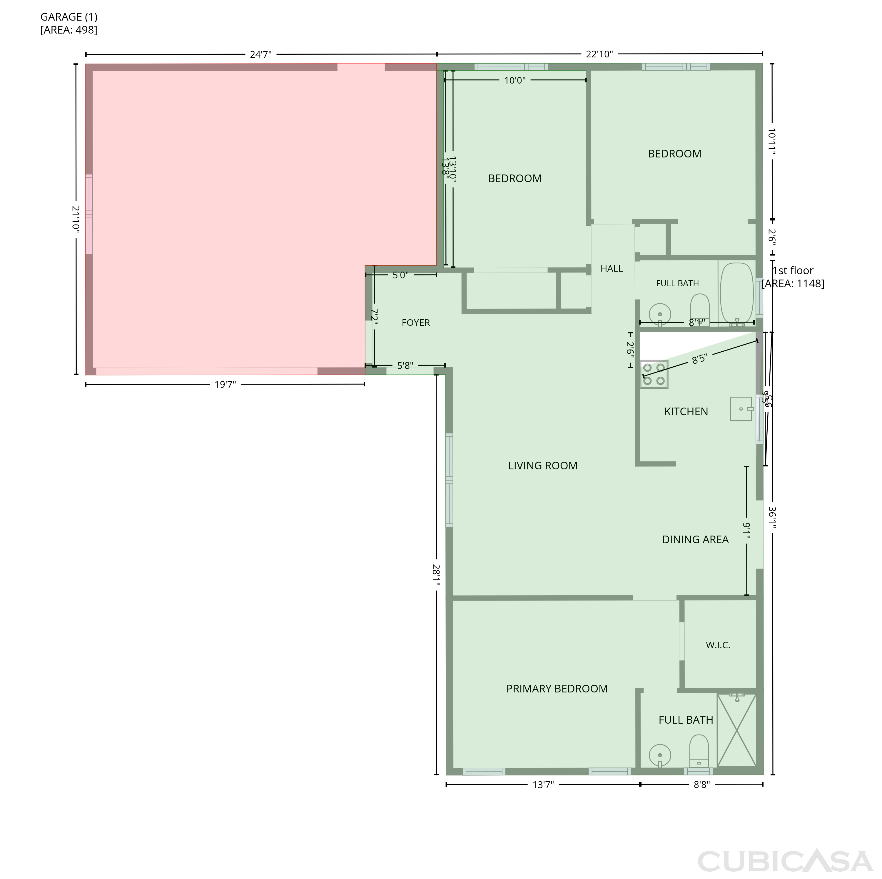 Main Floor of 8310 Rolling Log Dr, Orlando, FL