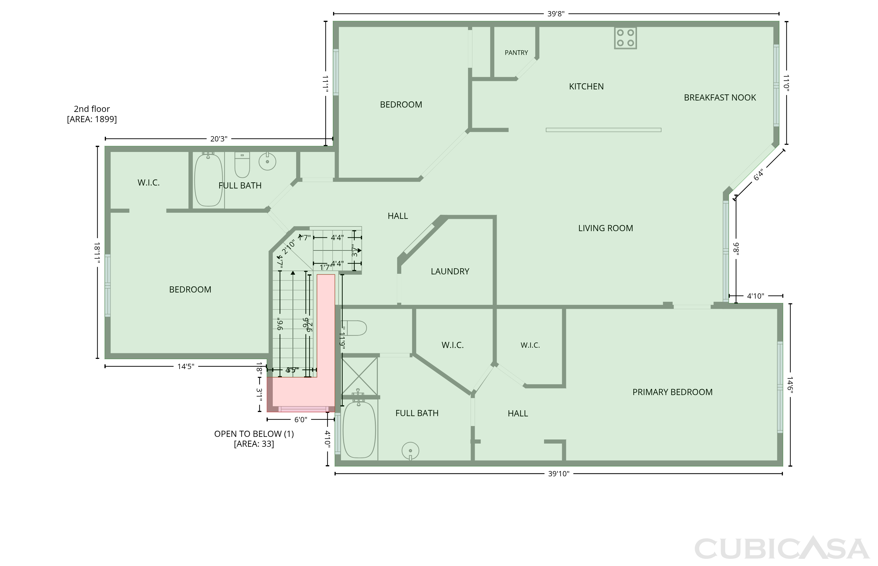 Second Floor of 4370 Waters Edge Ln, Lebanon, OH
