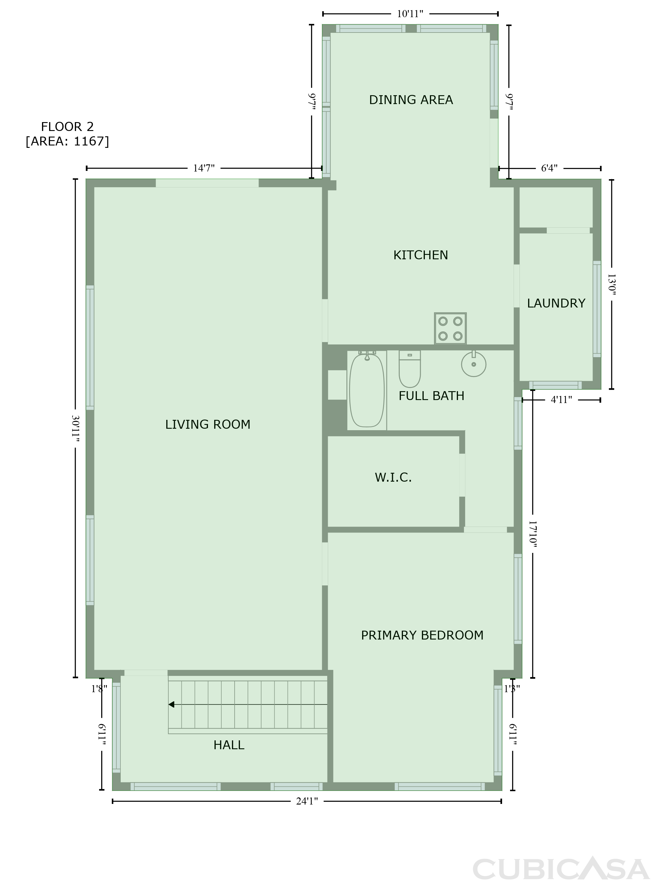 Second Floor of 6440 Clear Springs Rd, Simi Valley, CA