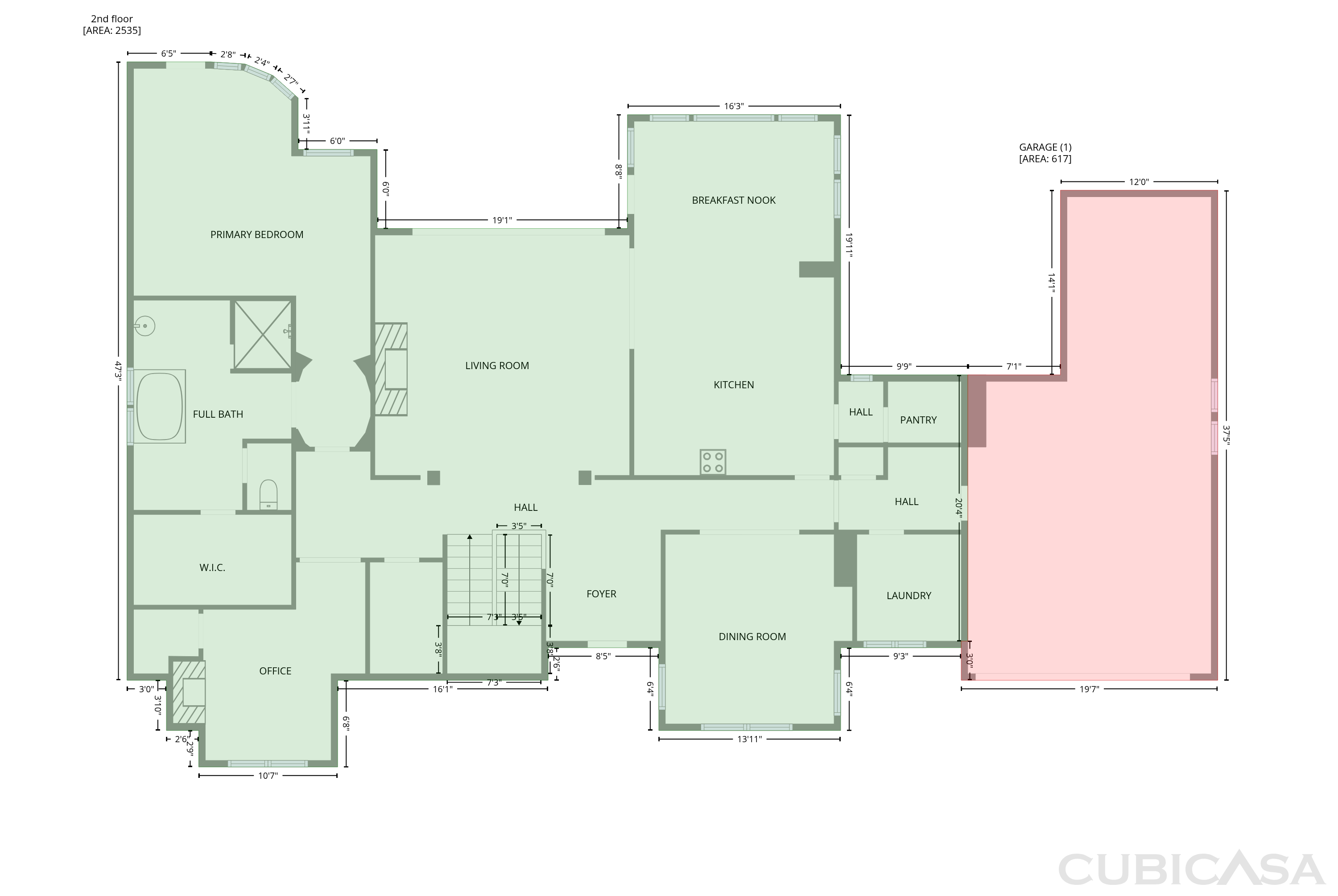 Second Floor of 2835 NW Pinnacle Dr, Portland, OR