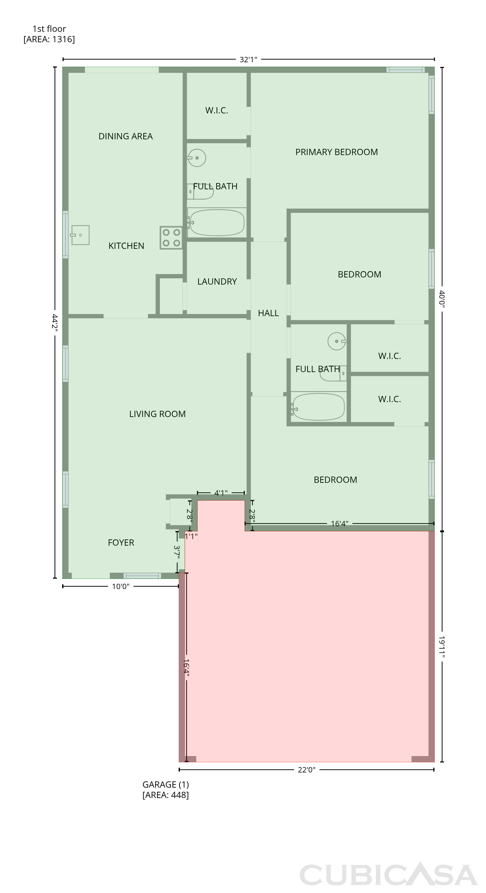 Main Floor of 15518 Wandering Way, Noblesville, IN