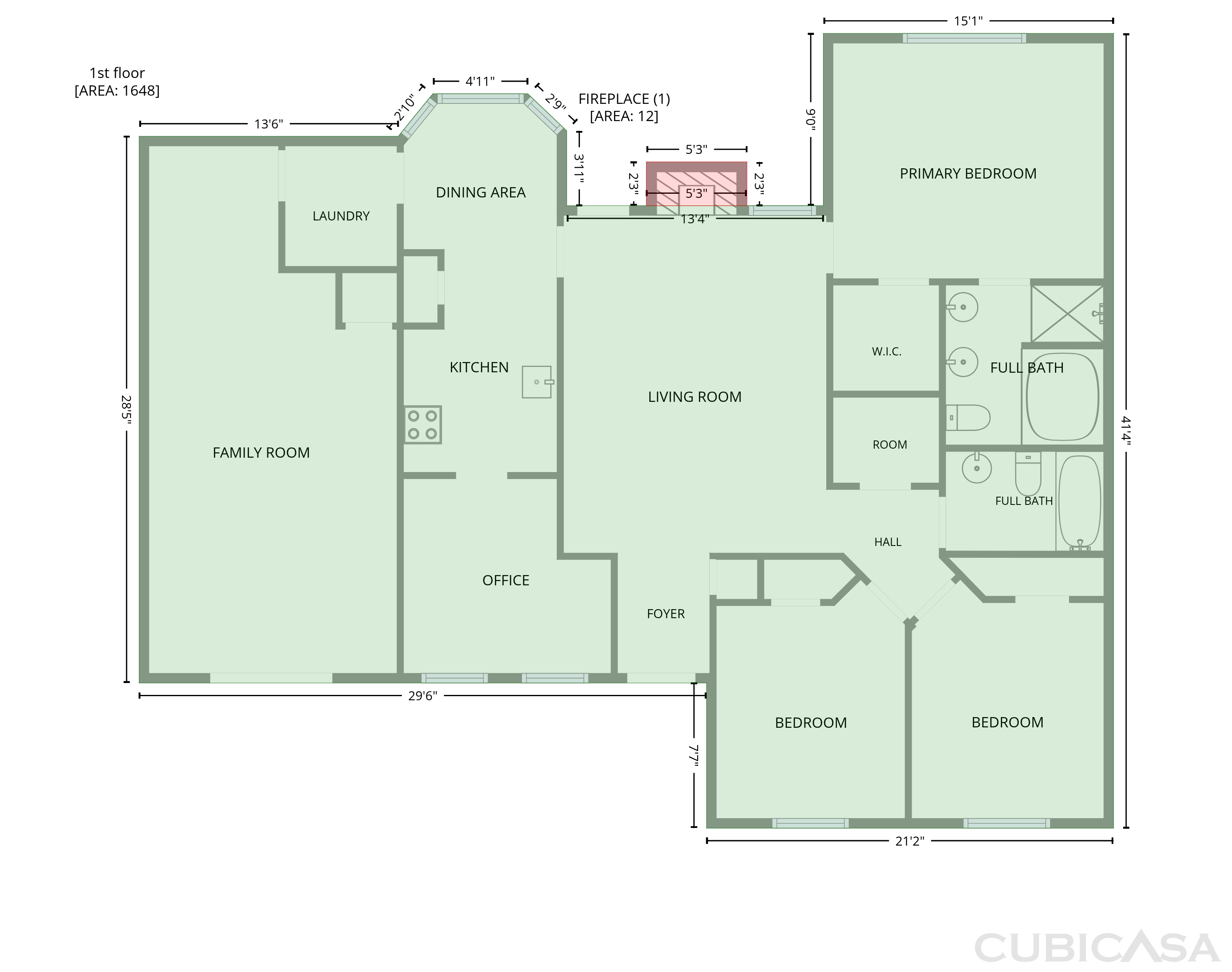 Main Floor of 5002 Hectare Ln, La Vergne, TN