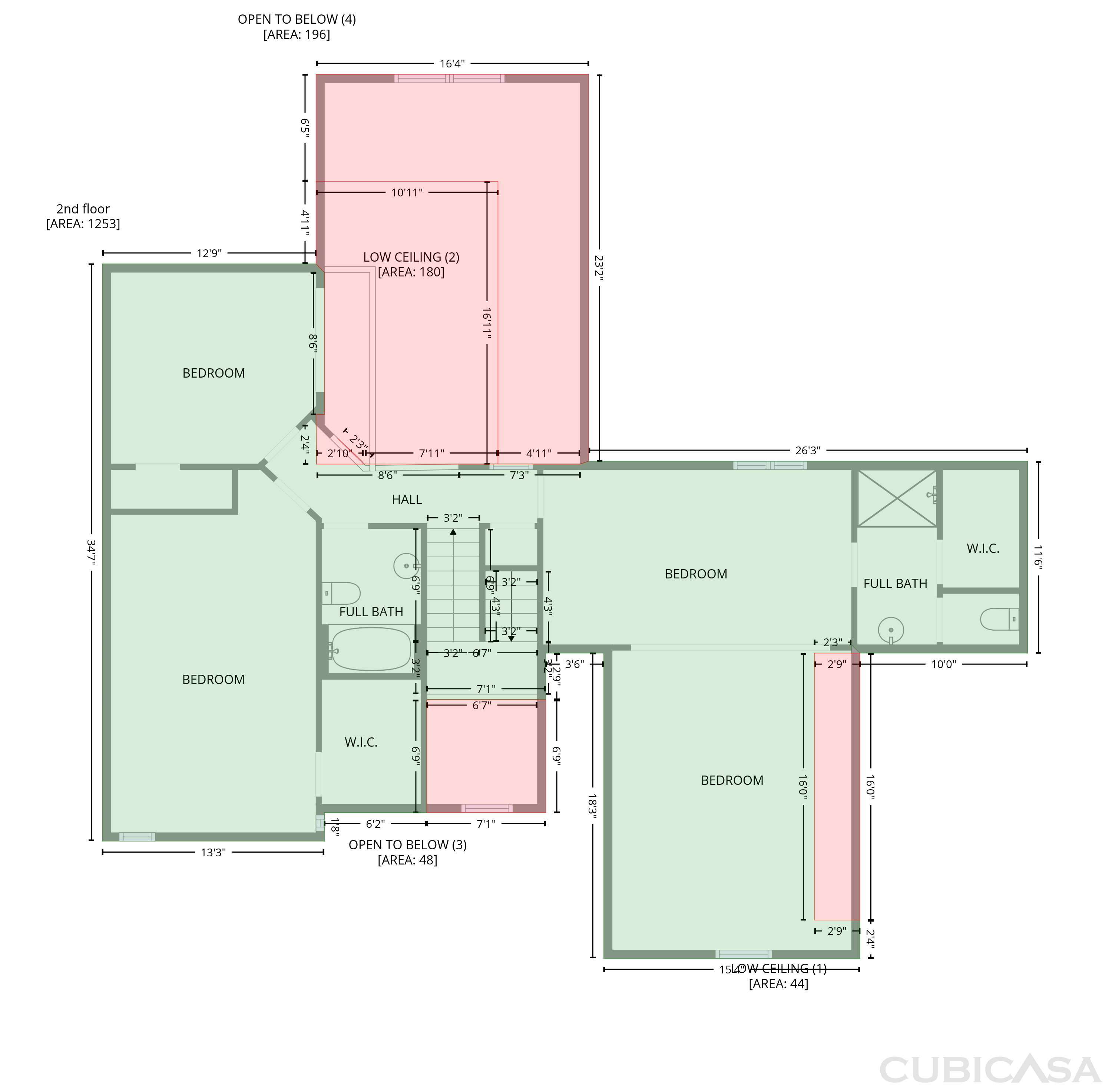 Second Floor of 442 Hastings Way, Jonesboro, GA