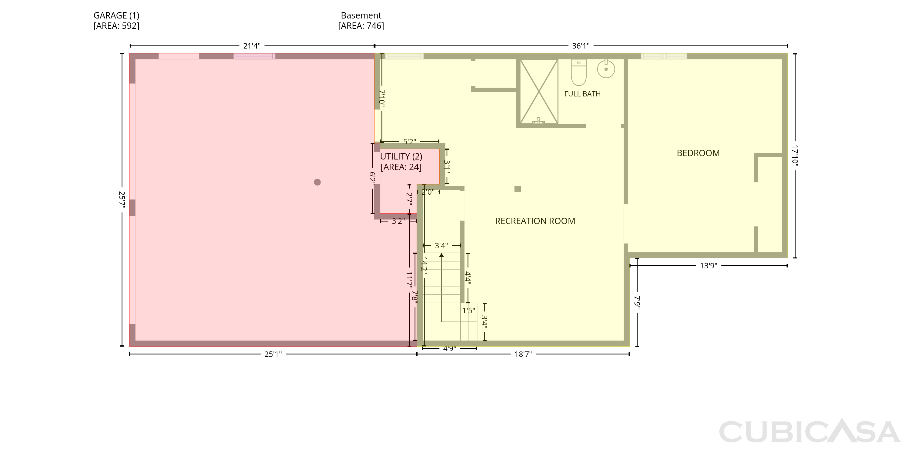 Main Floor of 368 Nottingham Way SW, Marietta, GA