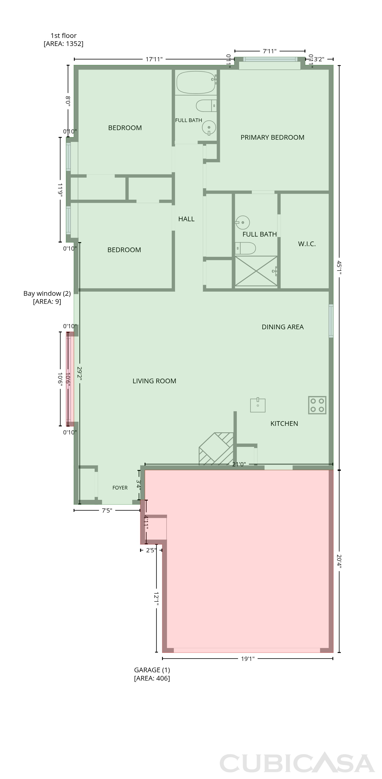 Main Floor of 19858 Laurel Trail Dr, Cypress, TX