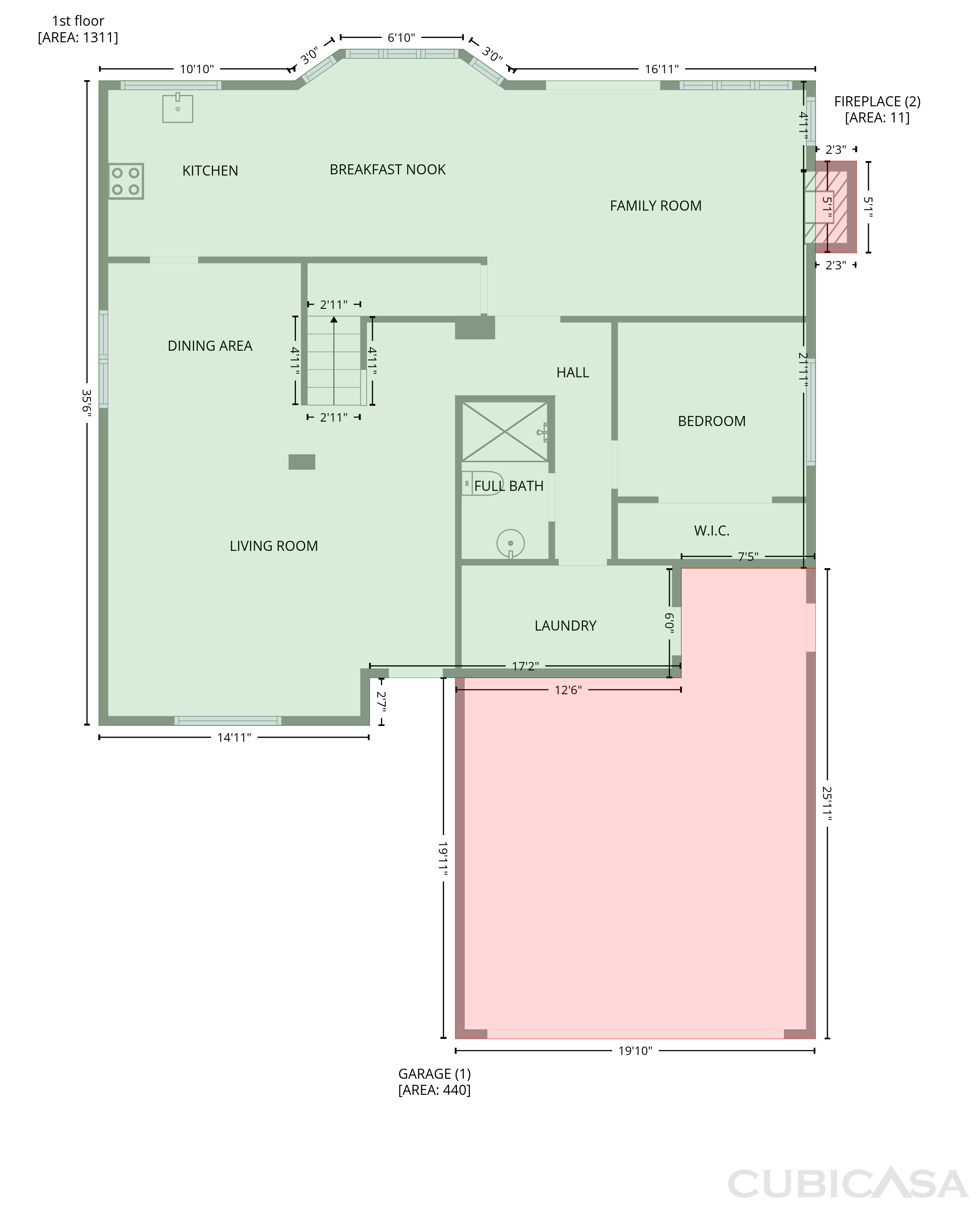 Main Floor of 3152 Viewcrest Ave, Henderson, NV