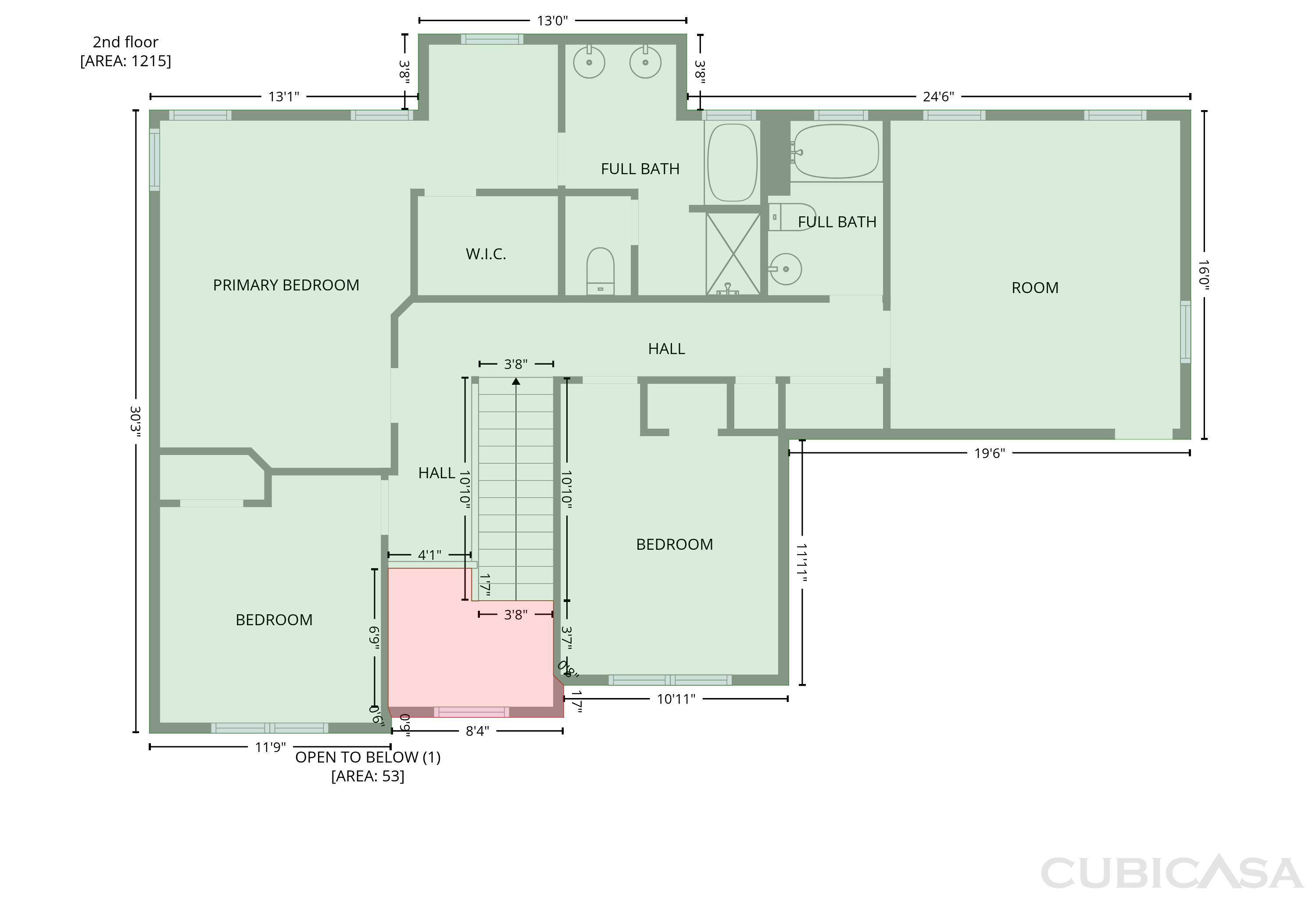 Second Floor of 217 Branchview Dr, Columbia, SC