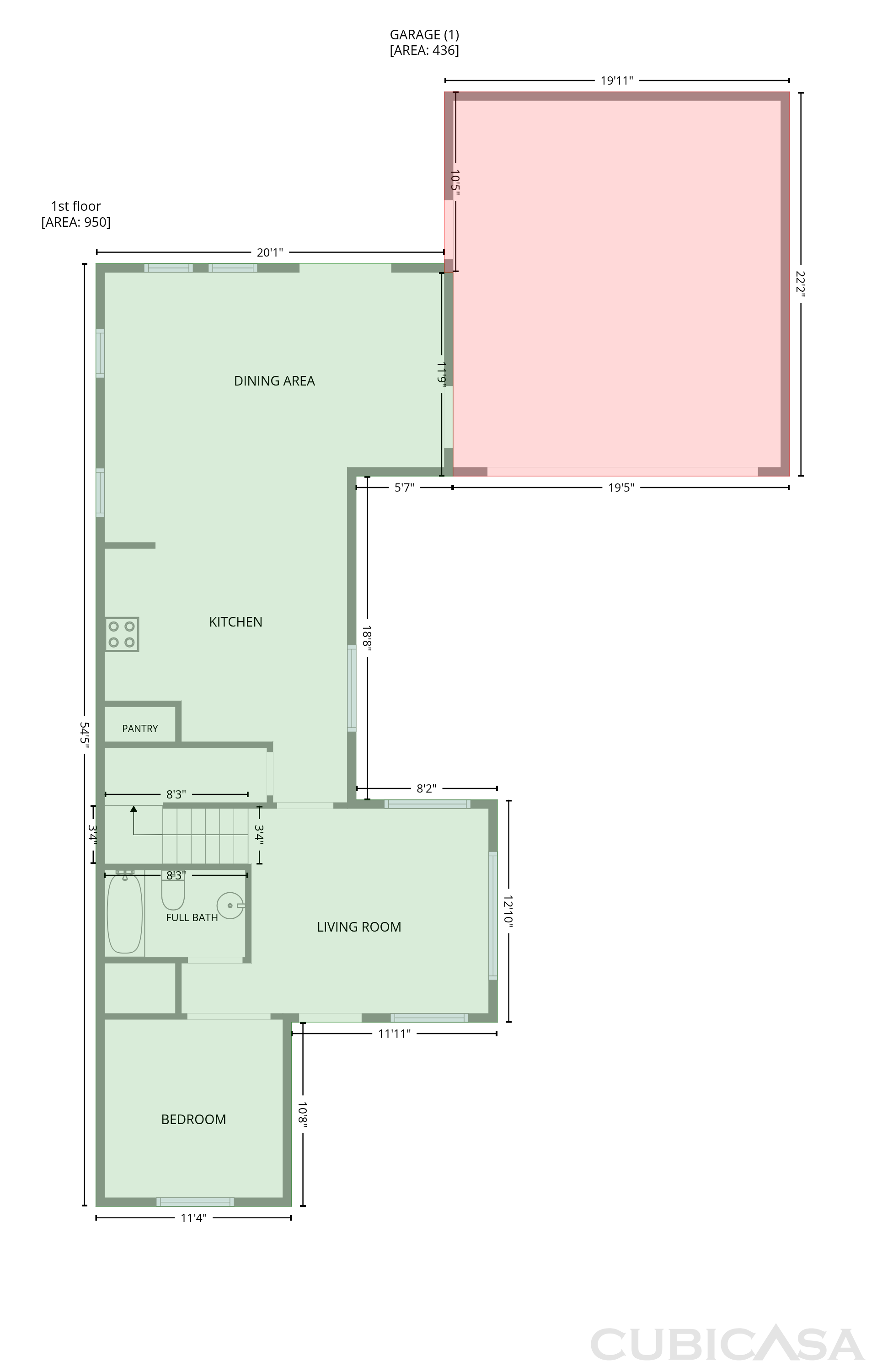 Main Floor of 1353 E Colorado Loop, Casa Grande, AZ