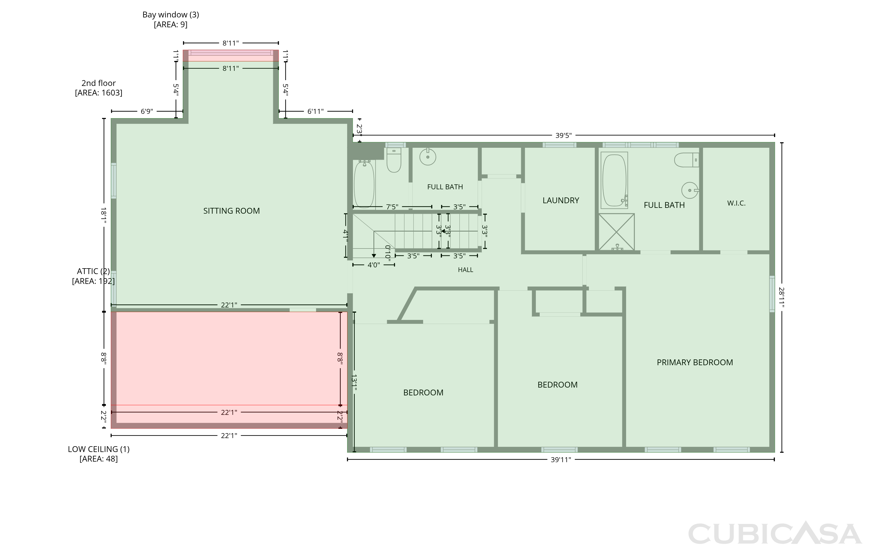 Second Floor of 4412 Lazy Dr, Charlotte, NC