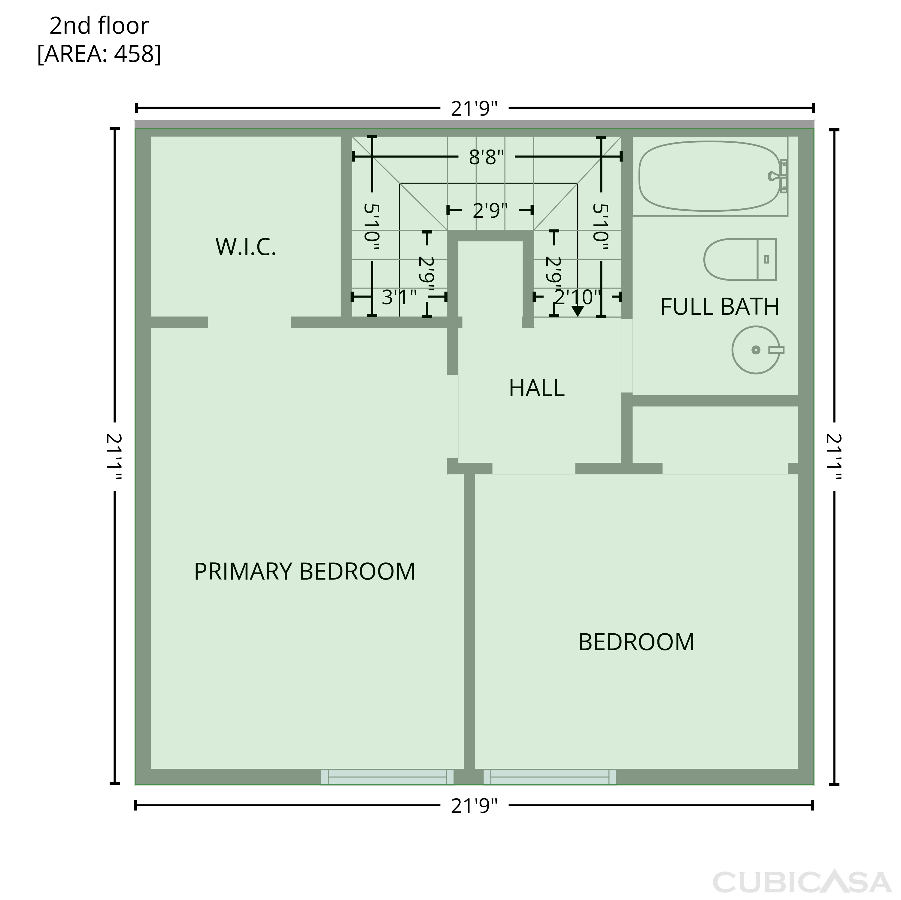 Second Floor of 8446 N 34th Dr, Phoenix, AZ