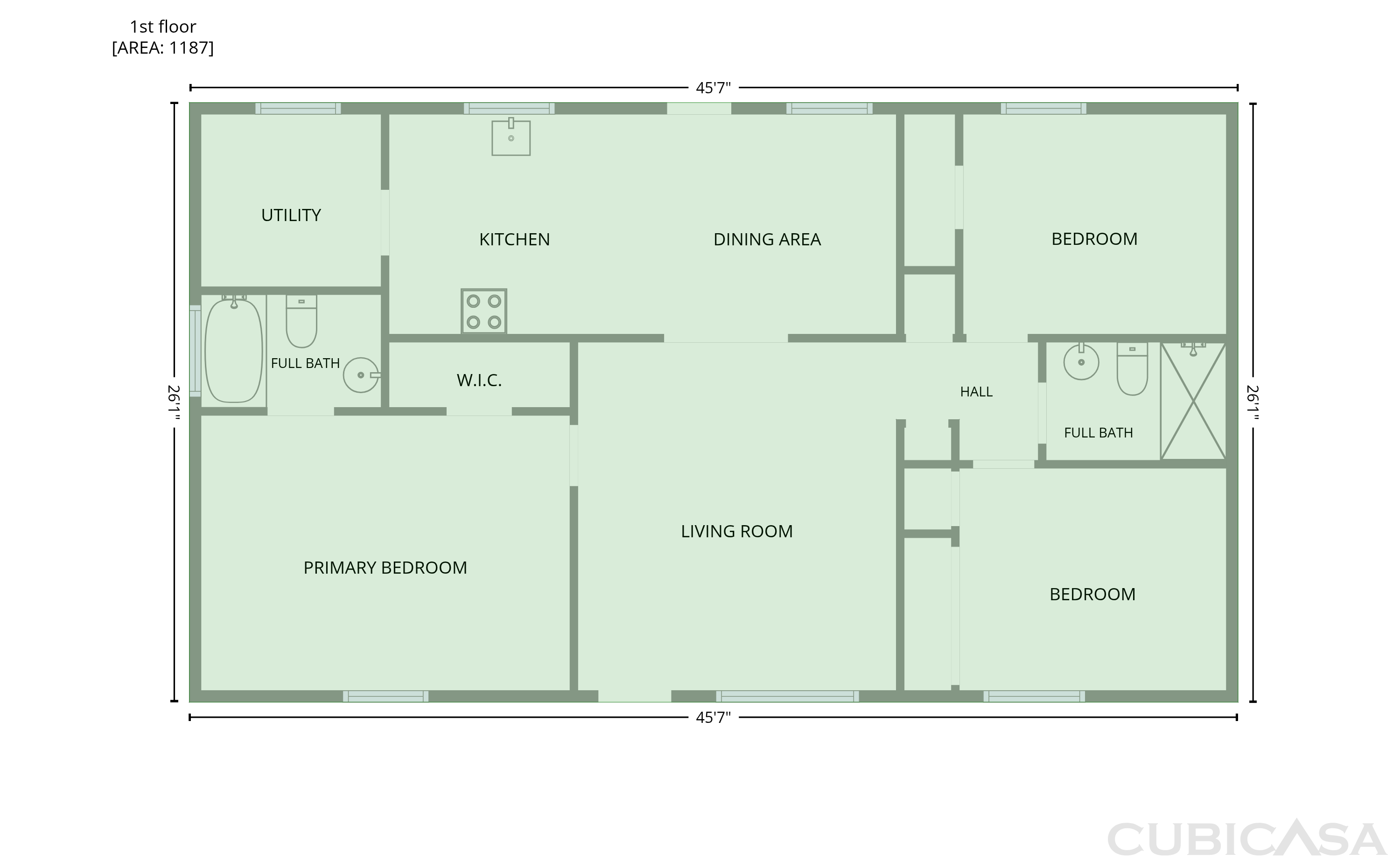 Main Floor of 205 Woods Rd, Portland, TN