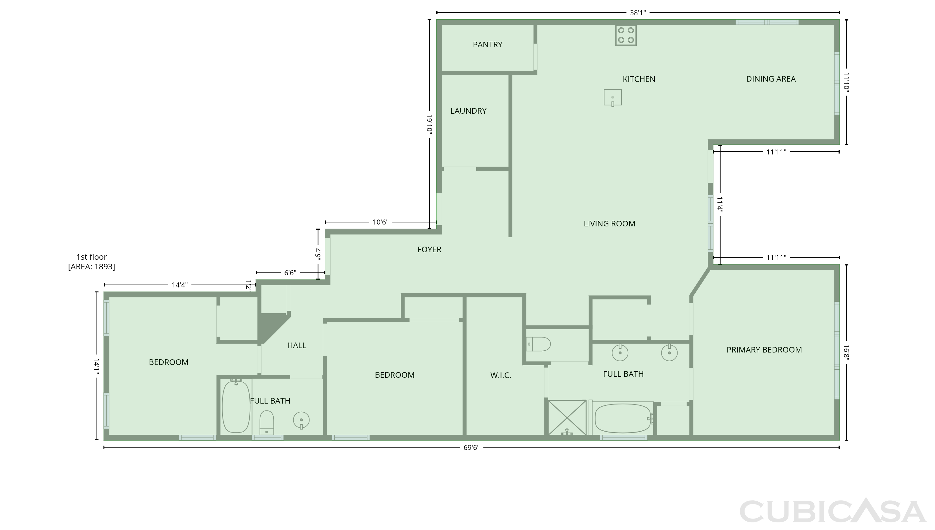 Main Floor of 13701 Ronald W Reagan Blvd, Cedar Park, TX