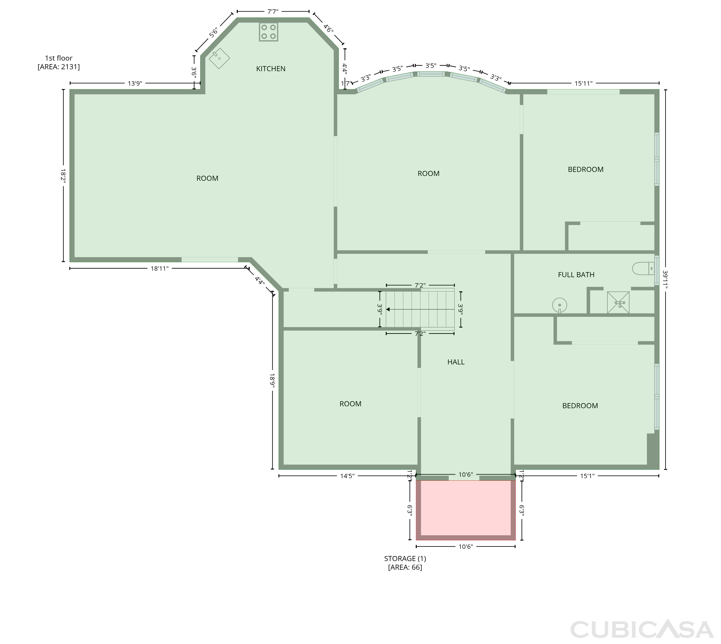 Main Floor of 331 Summer Garden Dr, Marietta, GA
