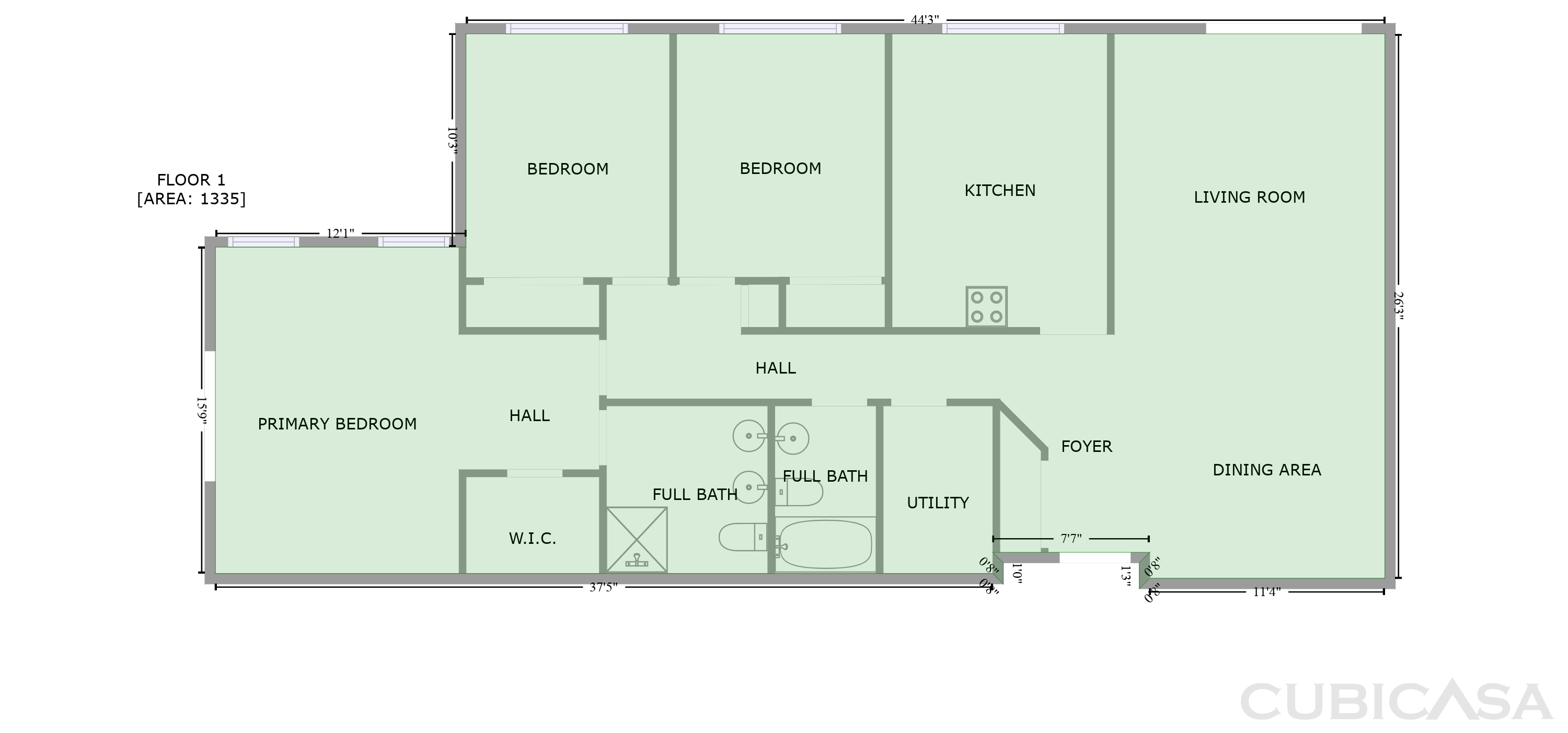 Main Floor of 238 Drake Ln, Roxbury, NJ