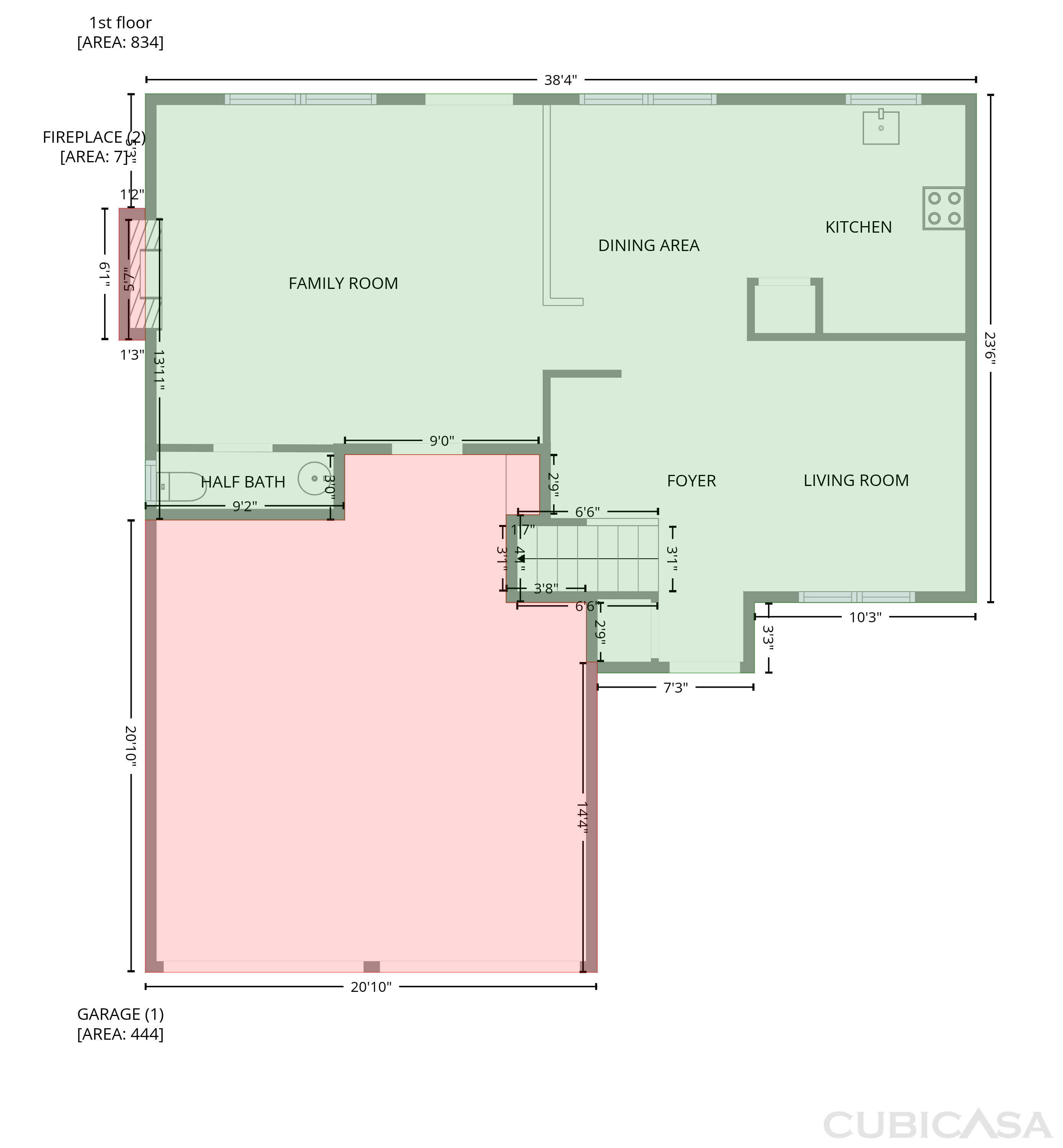 Main Floor of 3045 Stonebridge Creek Dr, Lithonia, GA