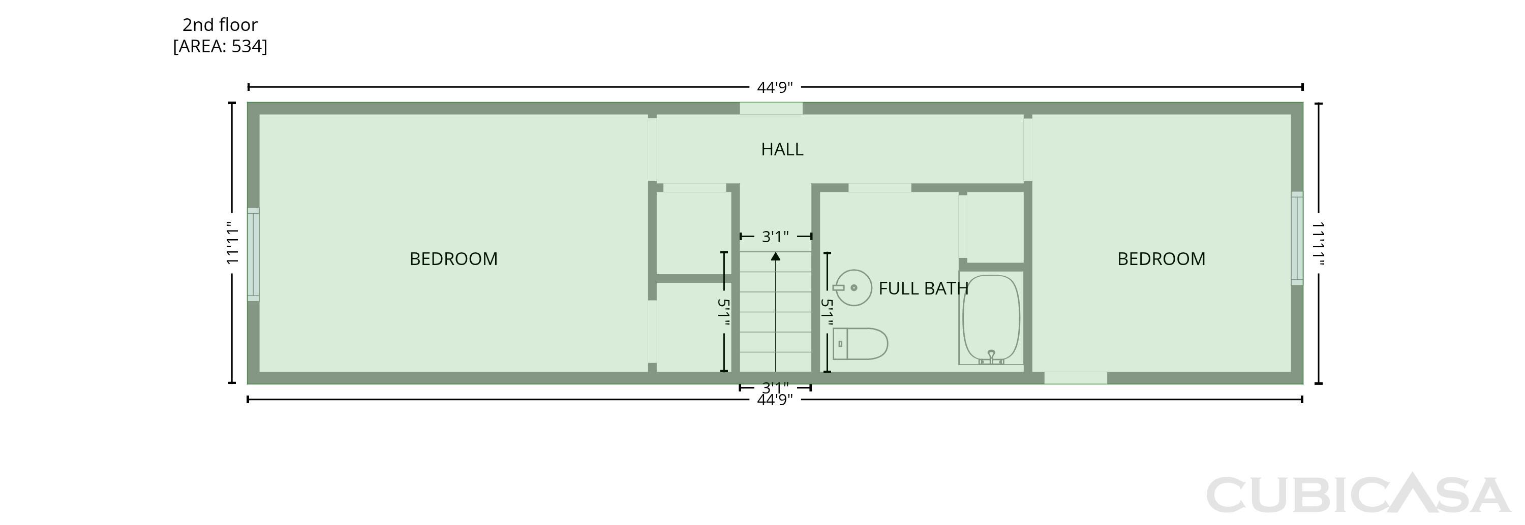 Second Floor of 2604 Sunrise Dr, Moody, AL