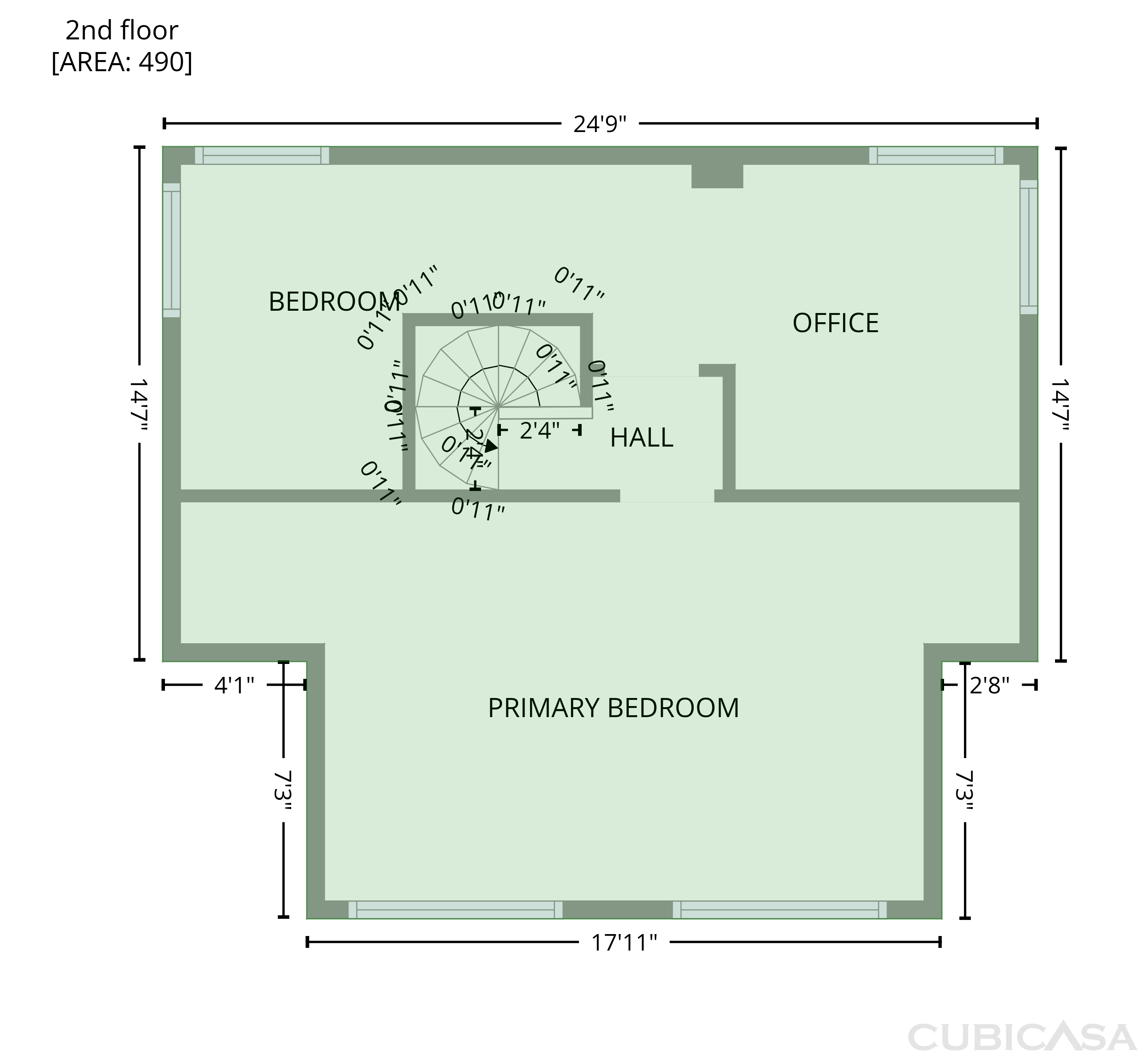 Second Floor of 35390 Rueppel Ave, Pacific City, OR