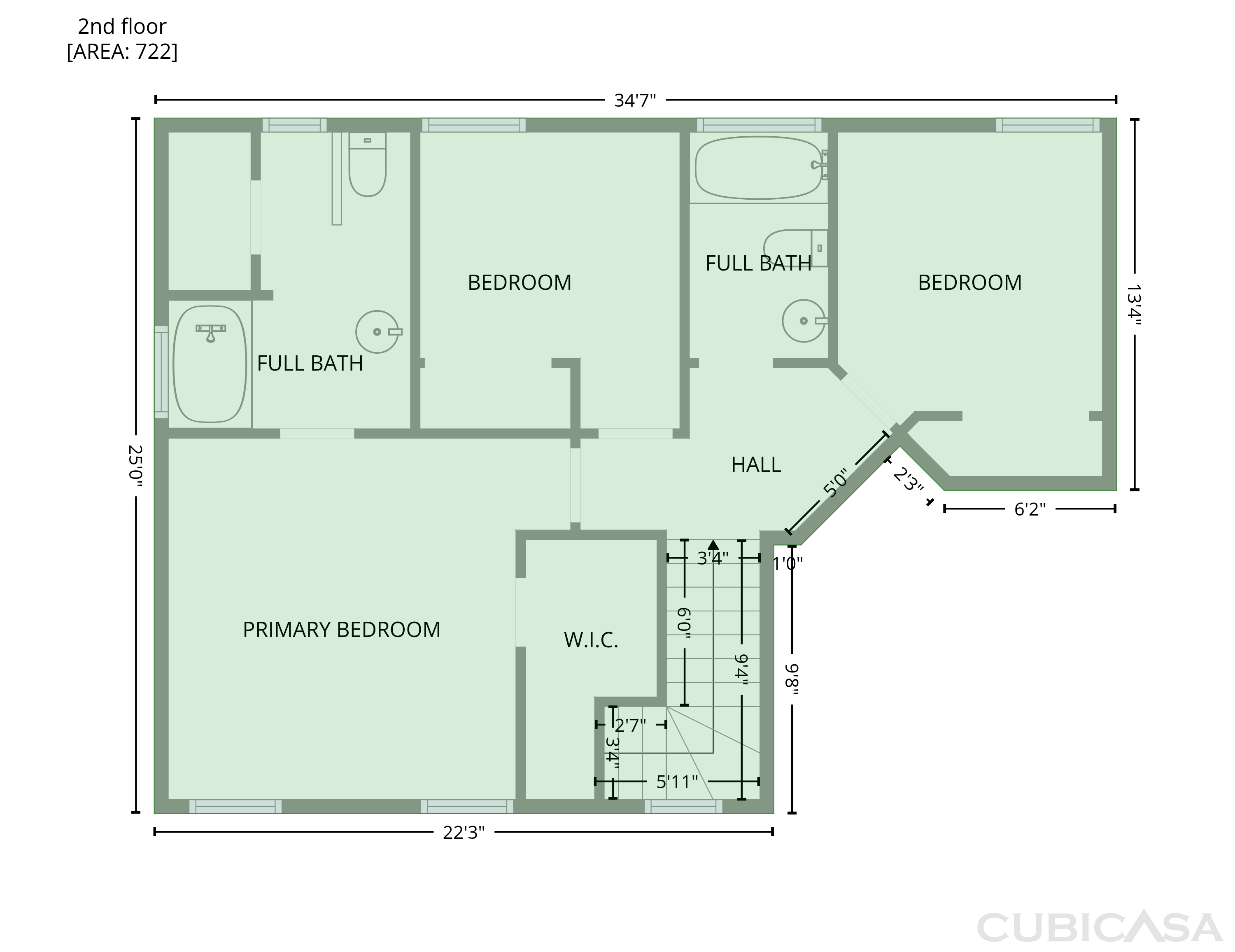 Second Floor of 315 Royal Grey Ct, Winston Salem, NC