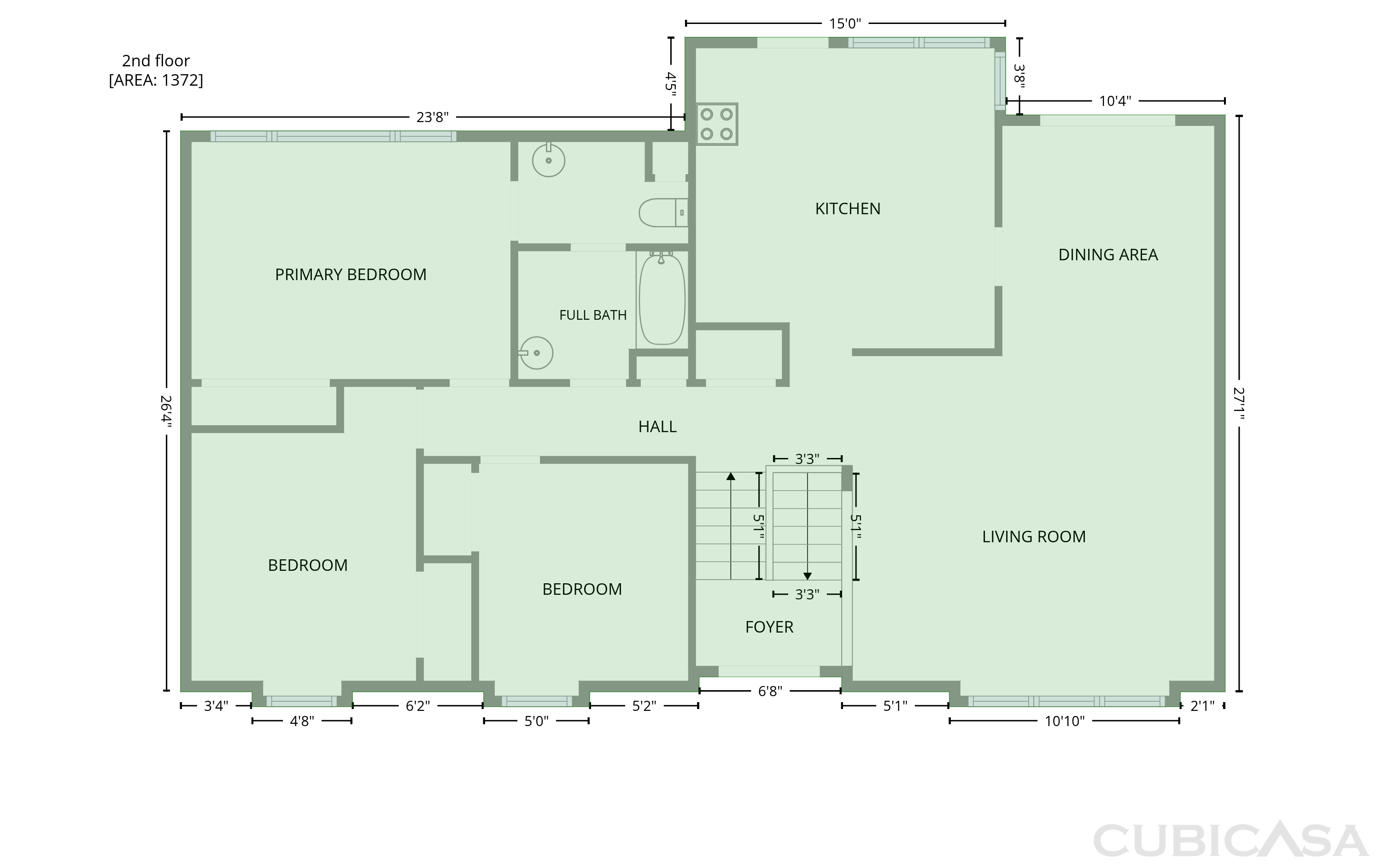 Second Floor of 4532 Black Partridge Ln, Lisle, IL