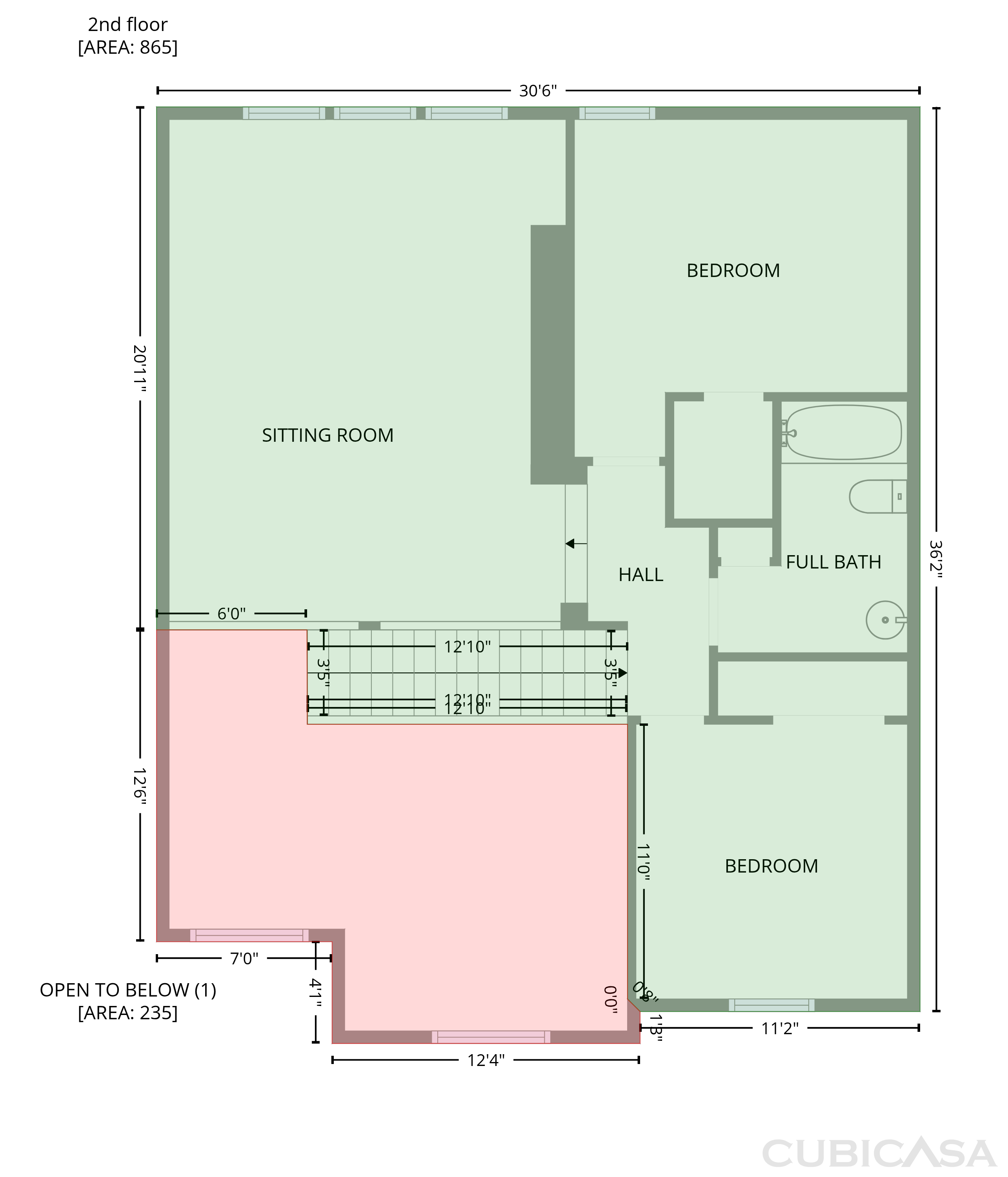 Second Floor of 1412 Spring Ridge Ln, Flower Mound, TX