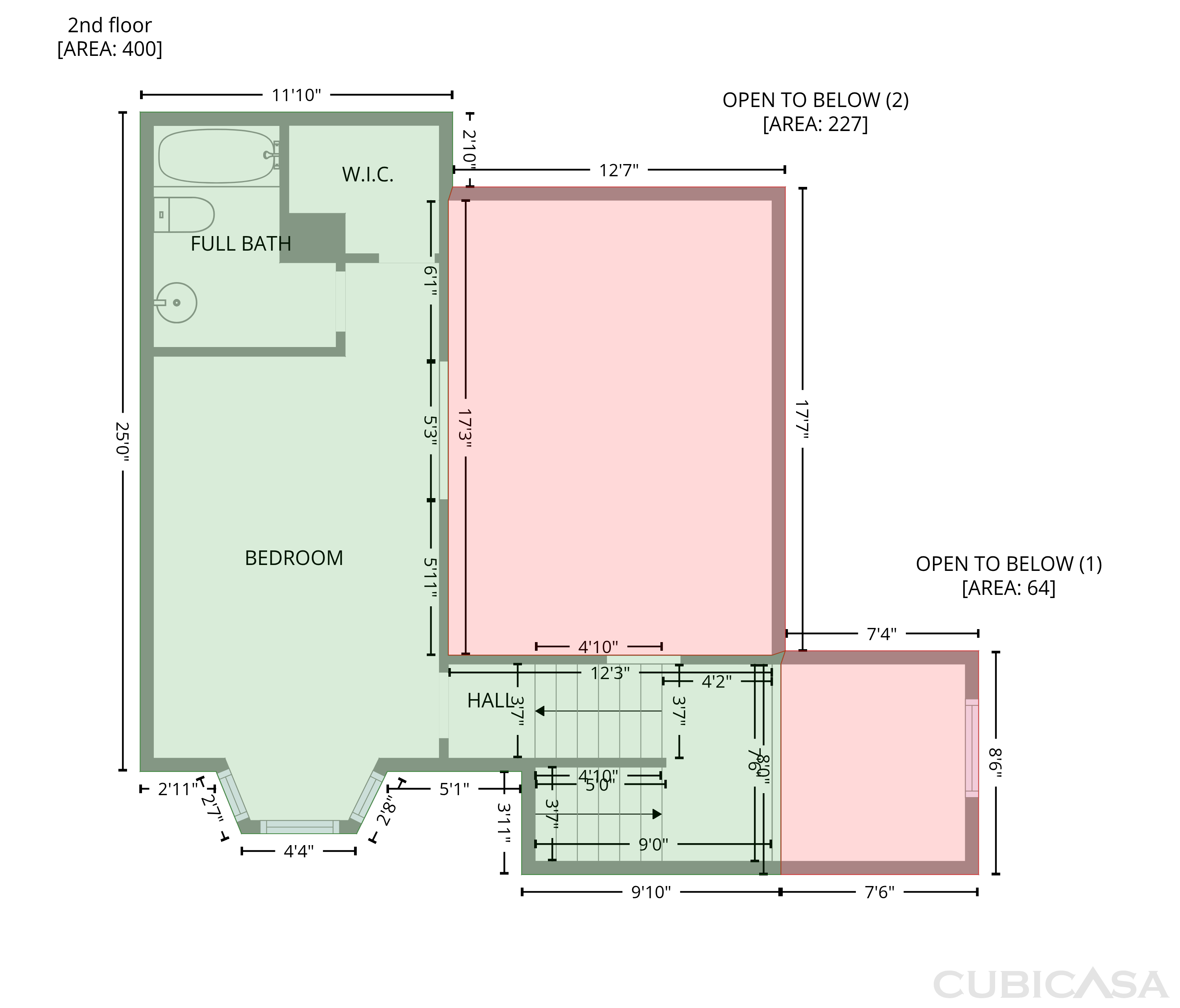 Third Floor of 4491 Pineridge Cir, Atlanta, GA