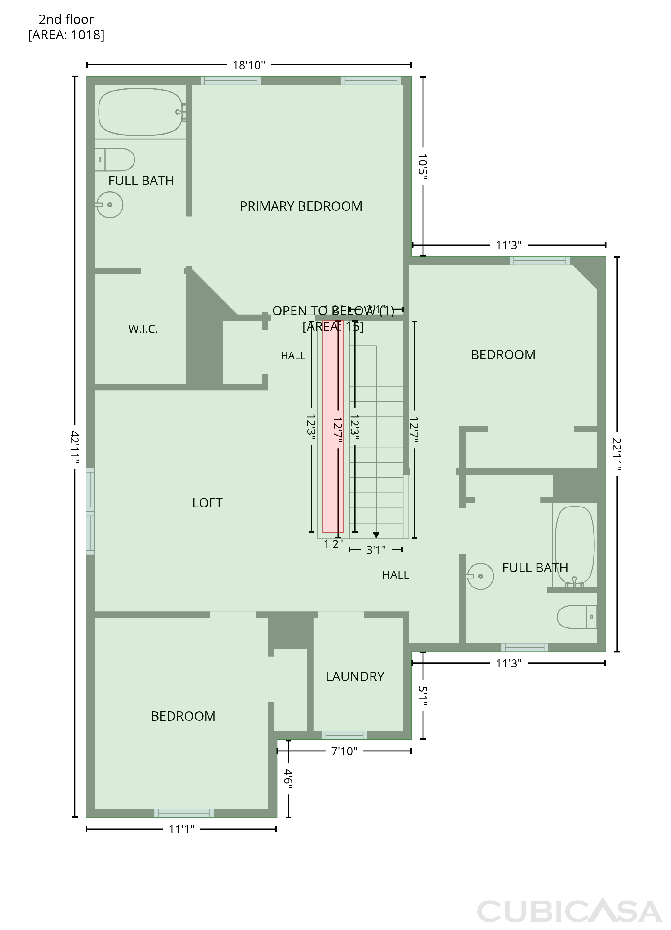 Third Floor of 2627 Skyview Trace Ct, Houston, TX