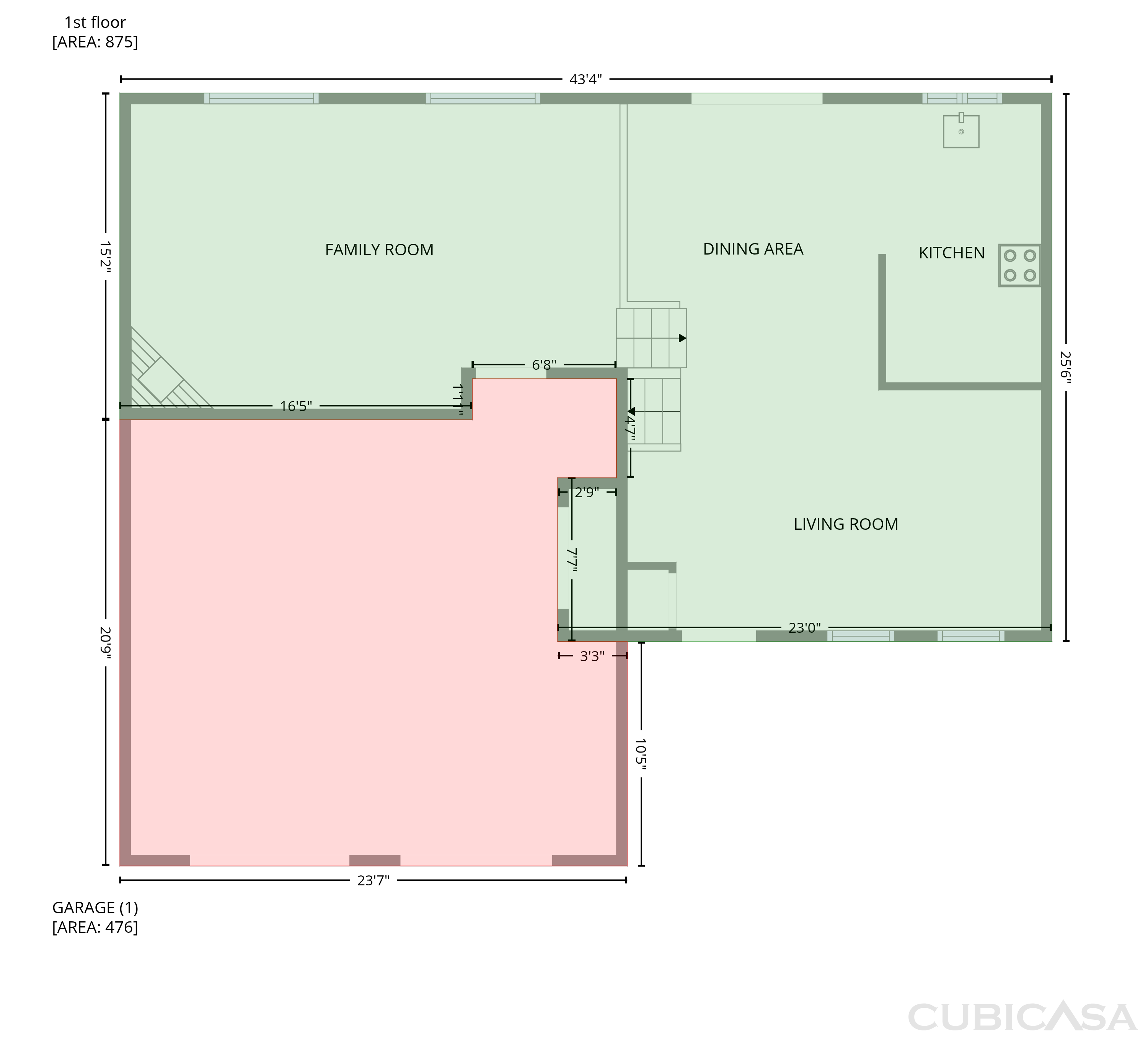 Main Floor of 817 Greenhedge Way, Stone Mountain, GA