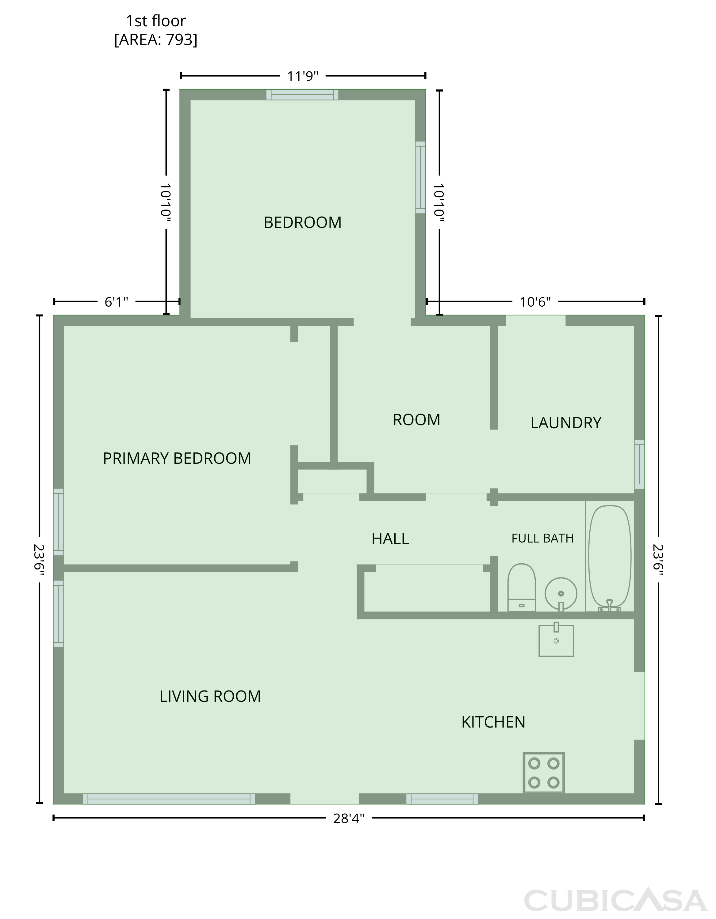 Main Floor of 12722 Emery Ave, Cleveland, OH