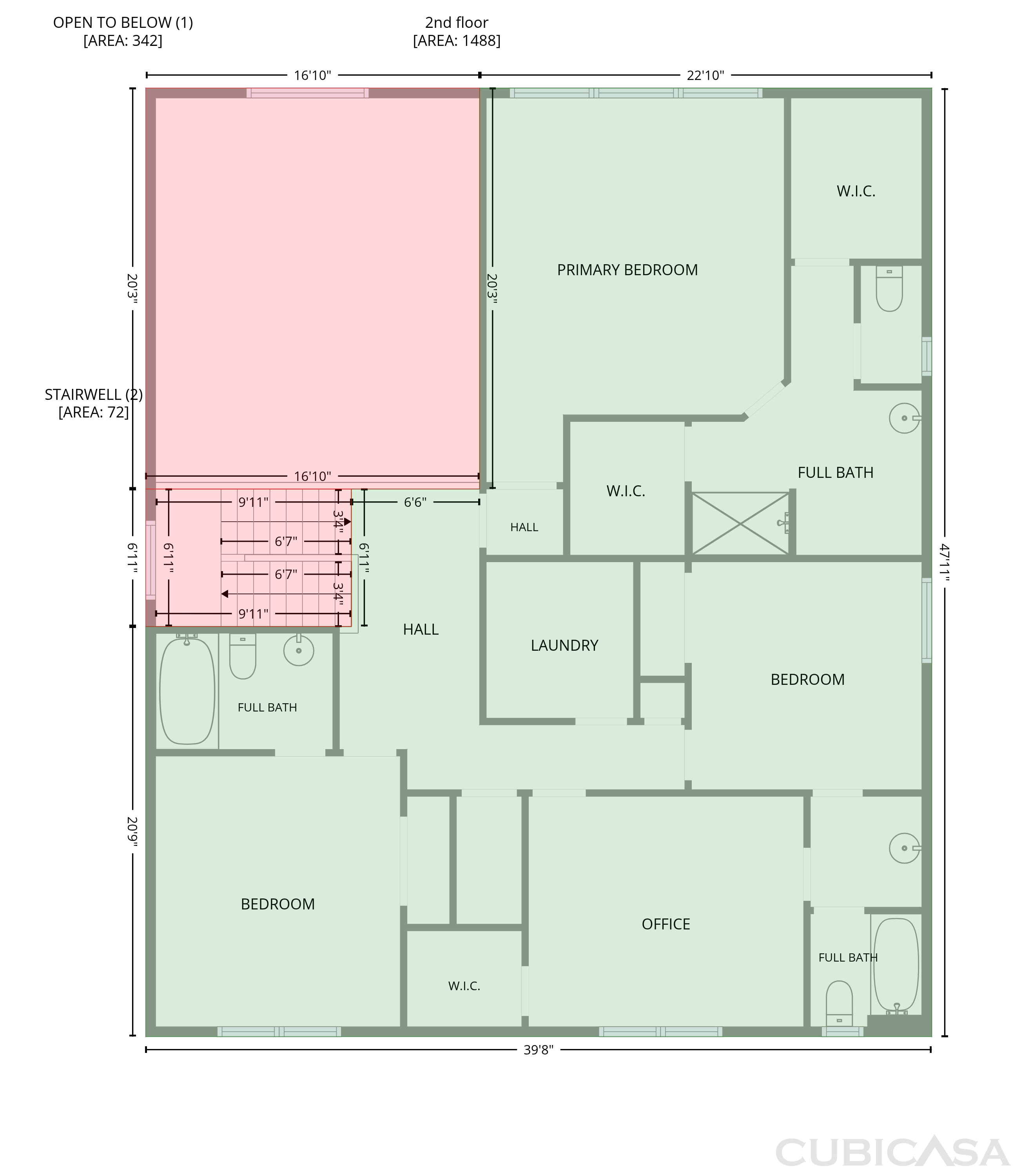 Third Floor of 593 Columbia St, Johnstown, CO