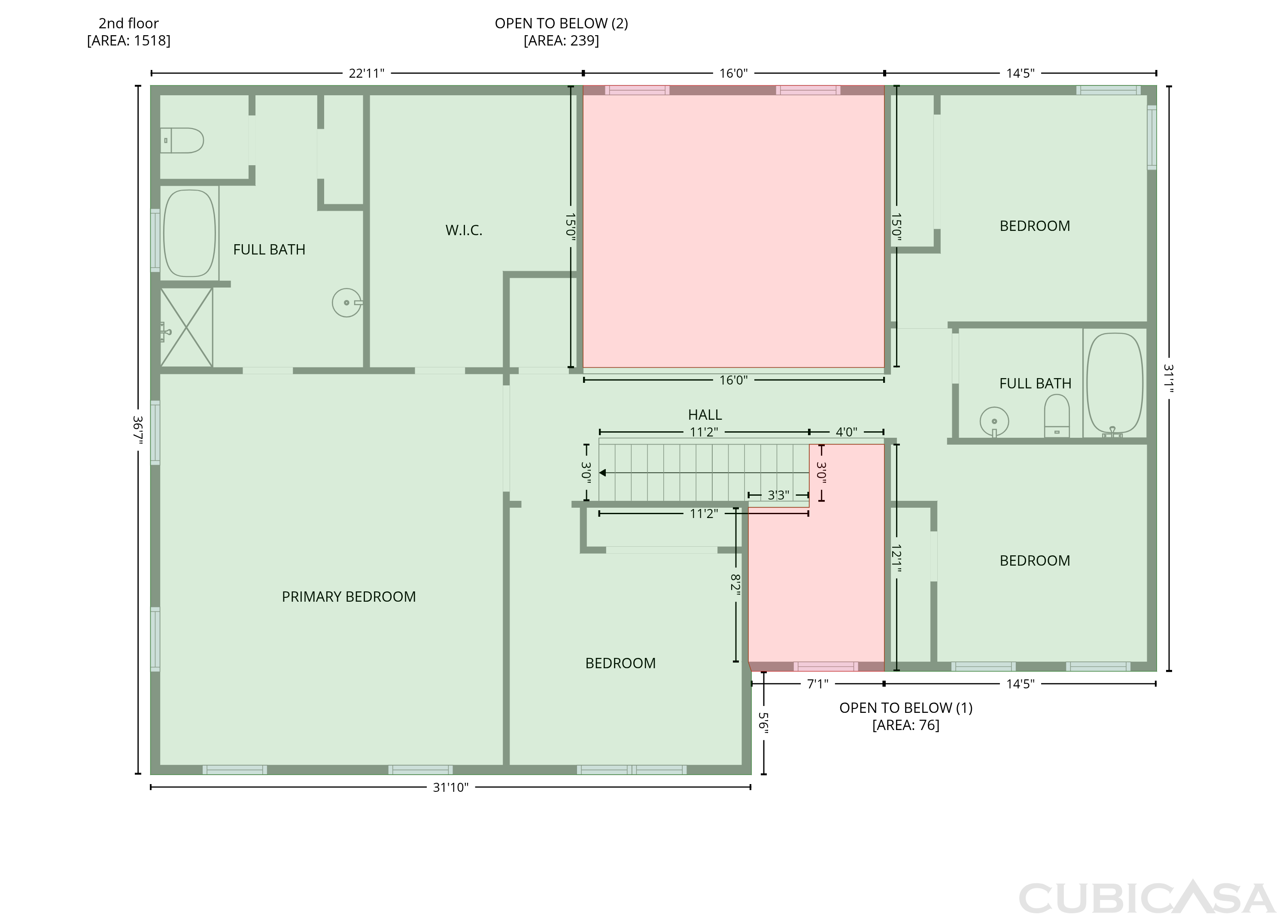 Third Floor of 910 Paper Creek Dr, Lawrenceville, GA