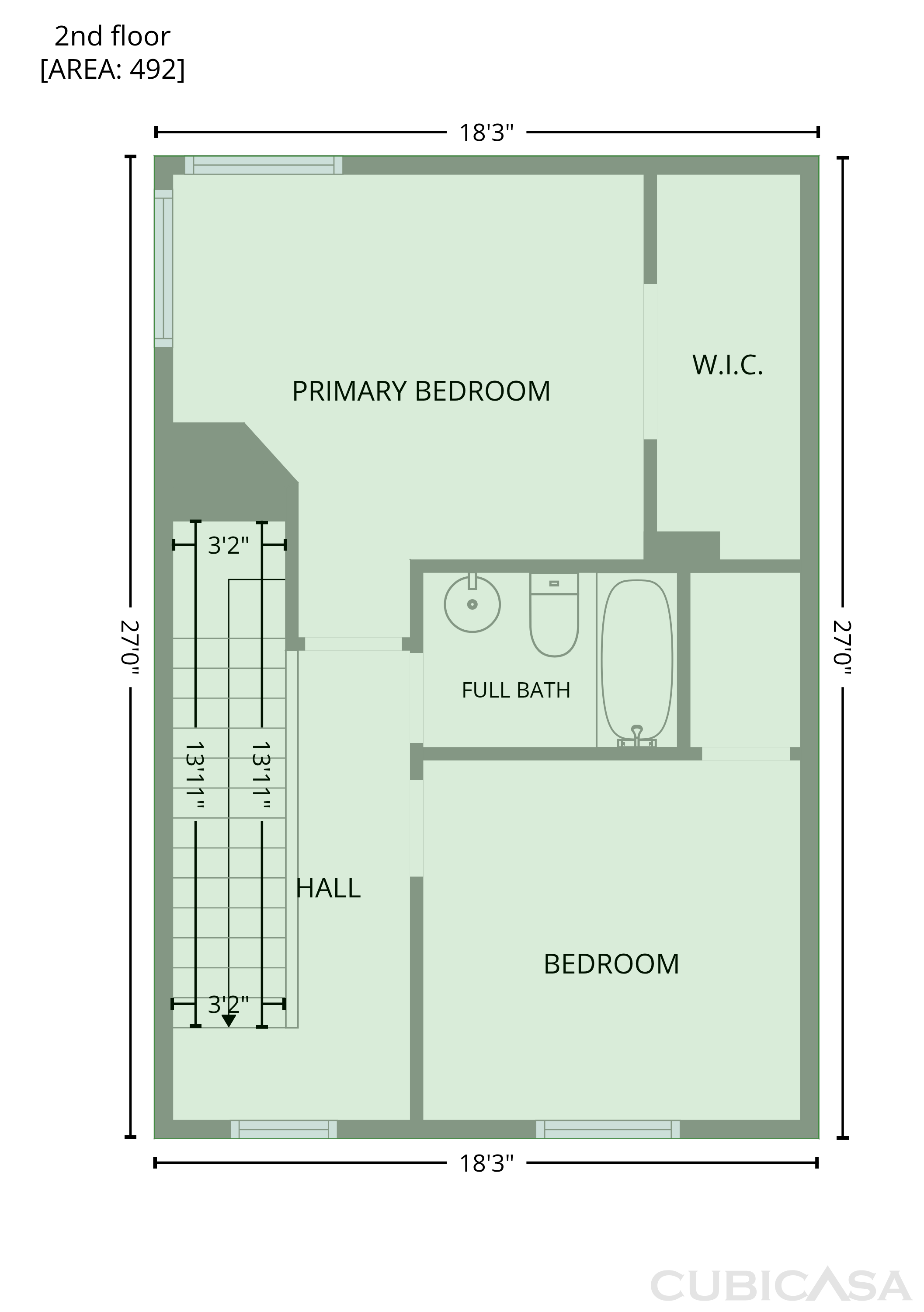Second Floor of 11521 Melstone Dr, Manor, TX