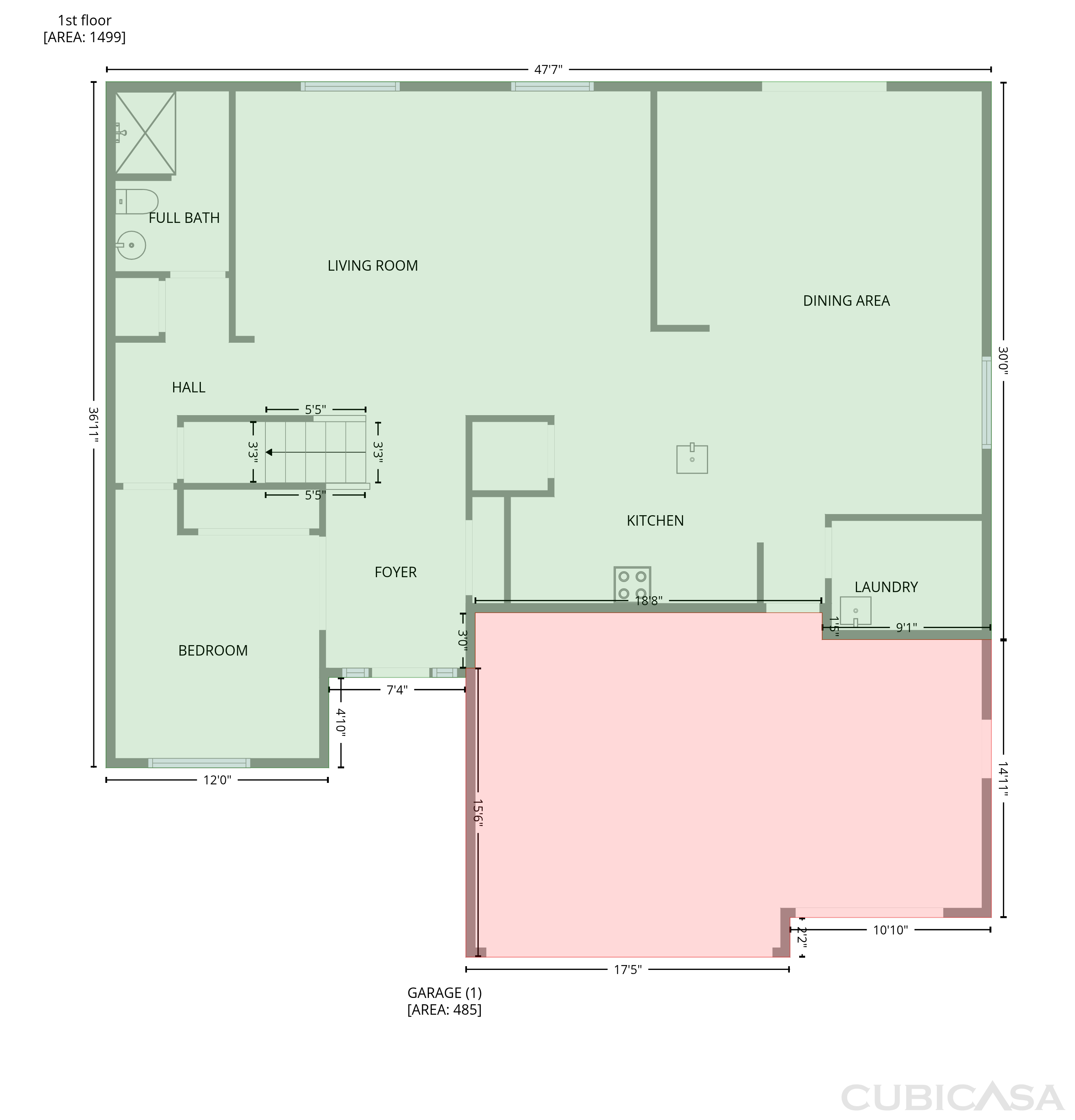 Main Floor of 5845 Wyndham Mnr, Vero Beach, FL