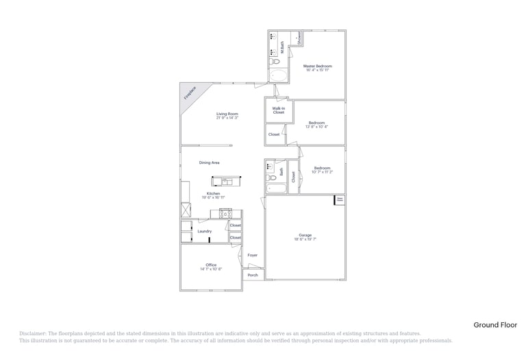 Photo 2 of 26 - 1704 Quail Grove Dr, Fort Worth, TX 76177