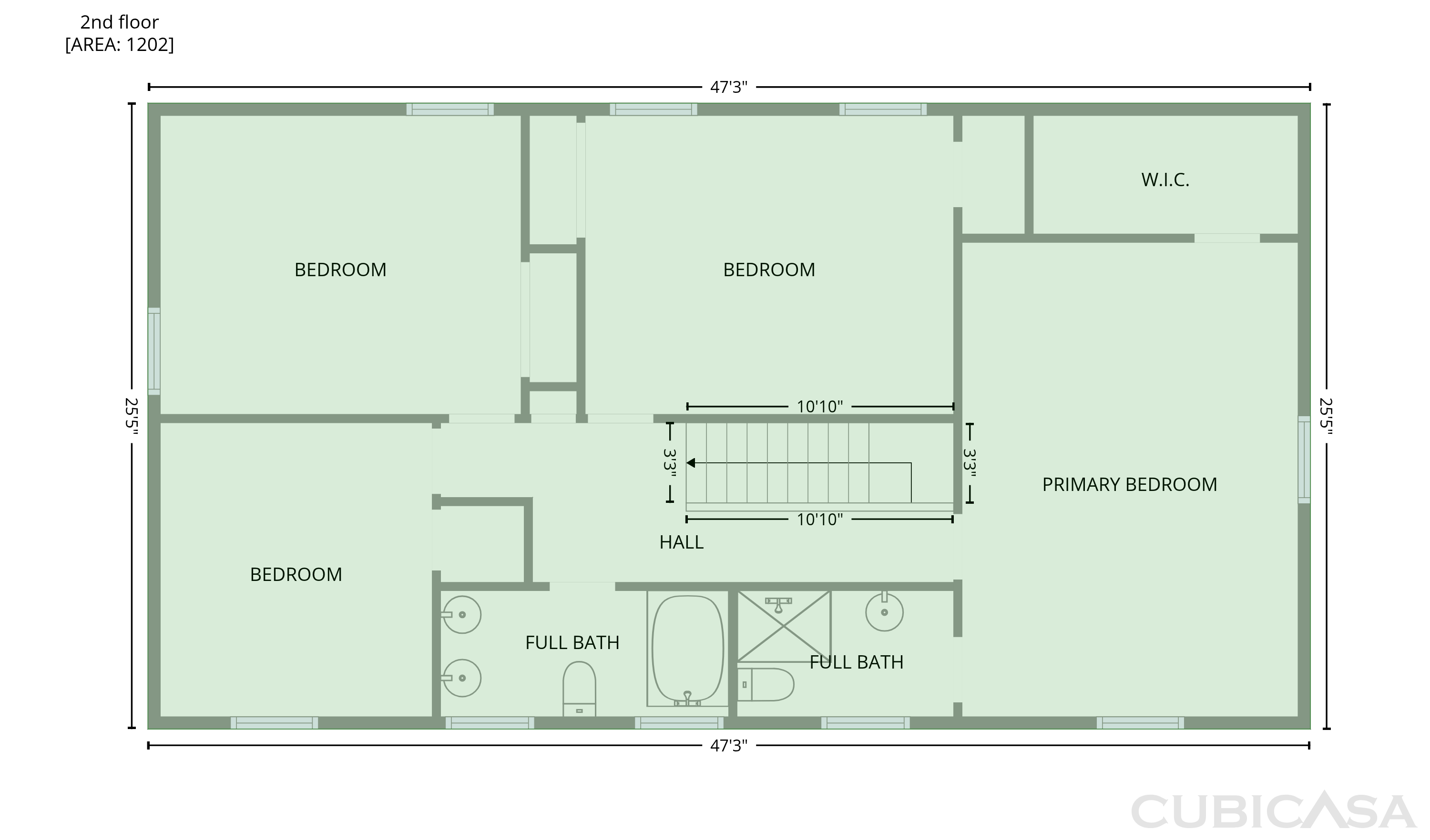 Third Floor of 840 Highland Crest Dr, Nashville, TN